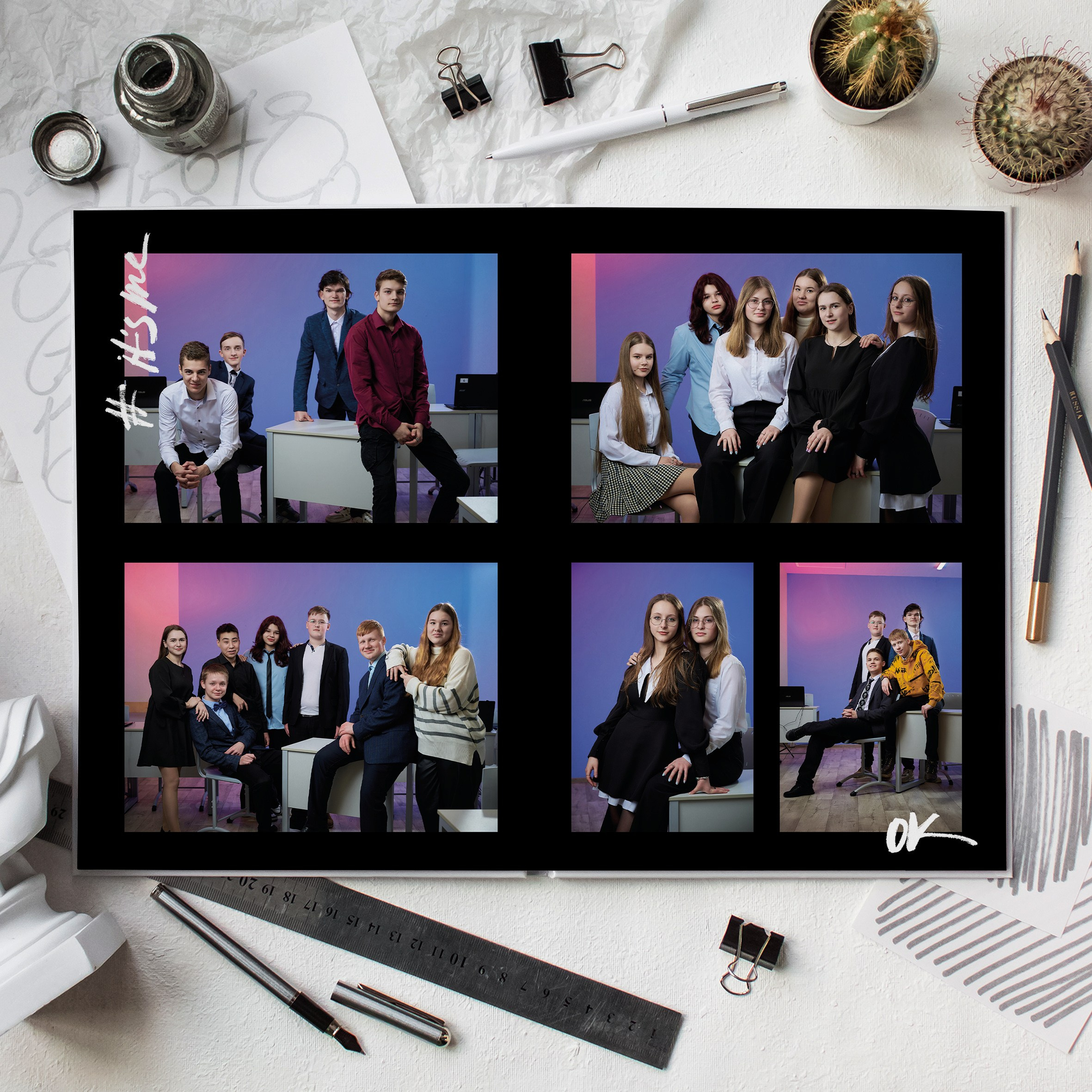 Для 9 класса. Выпускной альбом Выборг, Каменногорск, Светогорск, Санкт-Петербург