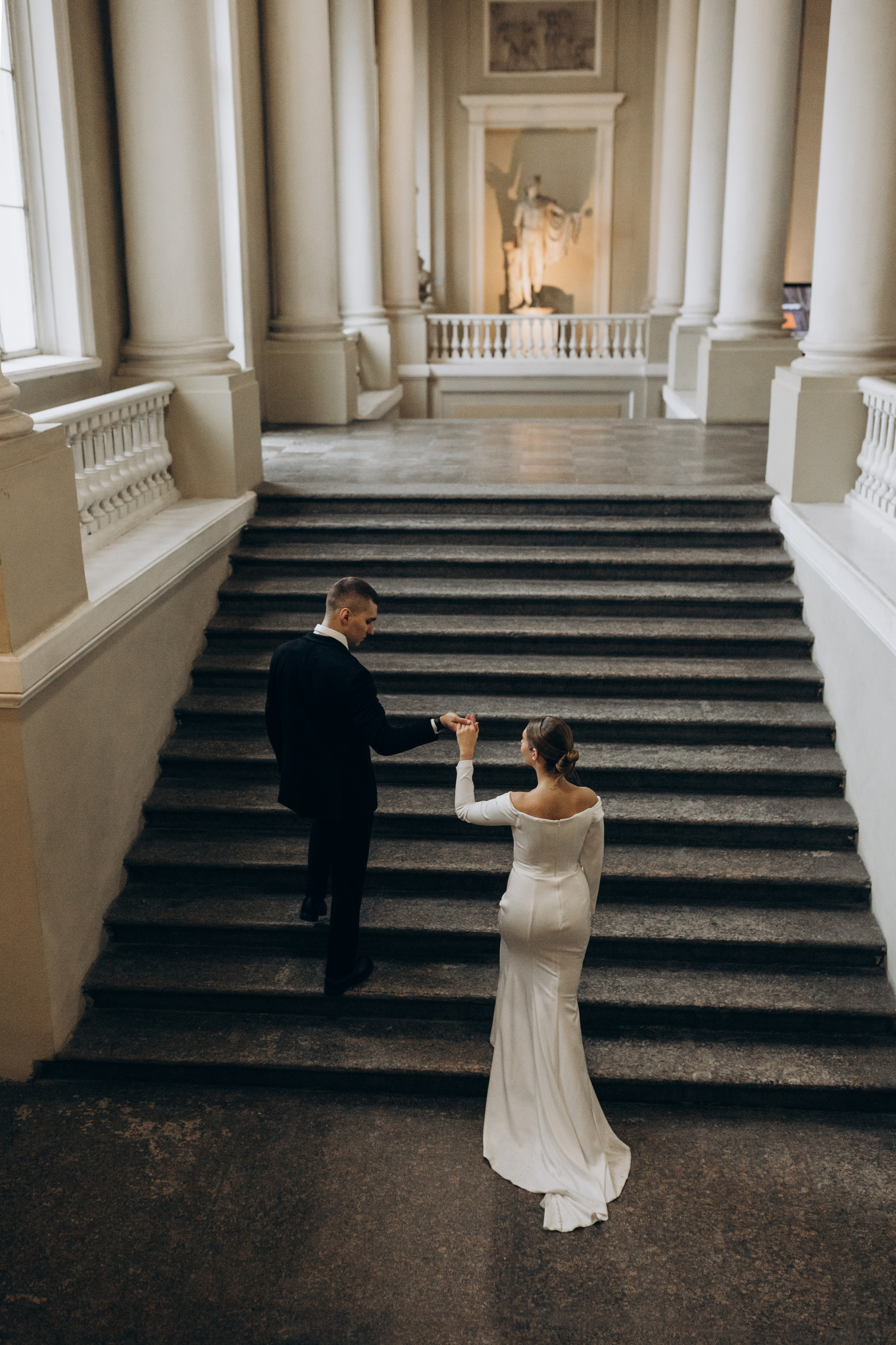 Михаил и Дарья. Свадебный и love story фотограф в Санкт-Петербурге