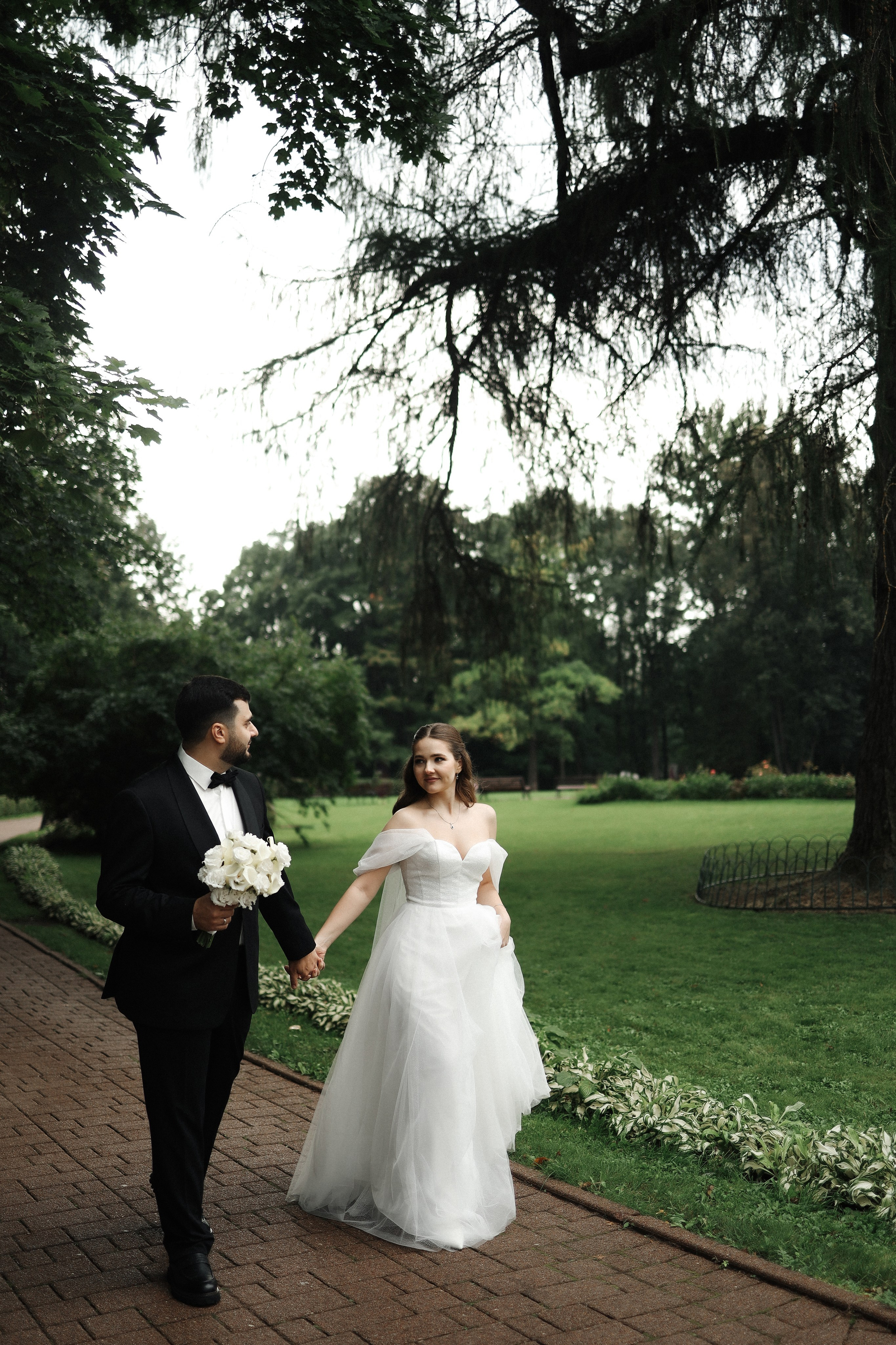 А. + Э. Роспись и прогулка в усадьбе Остафьево. Семейный и lovestory фотограф в Москве Светлана Коняхина