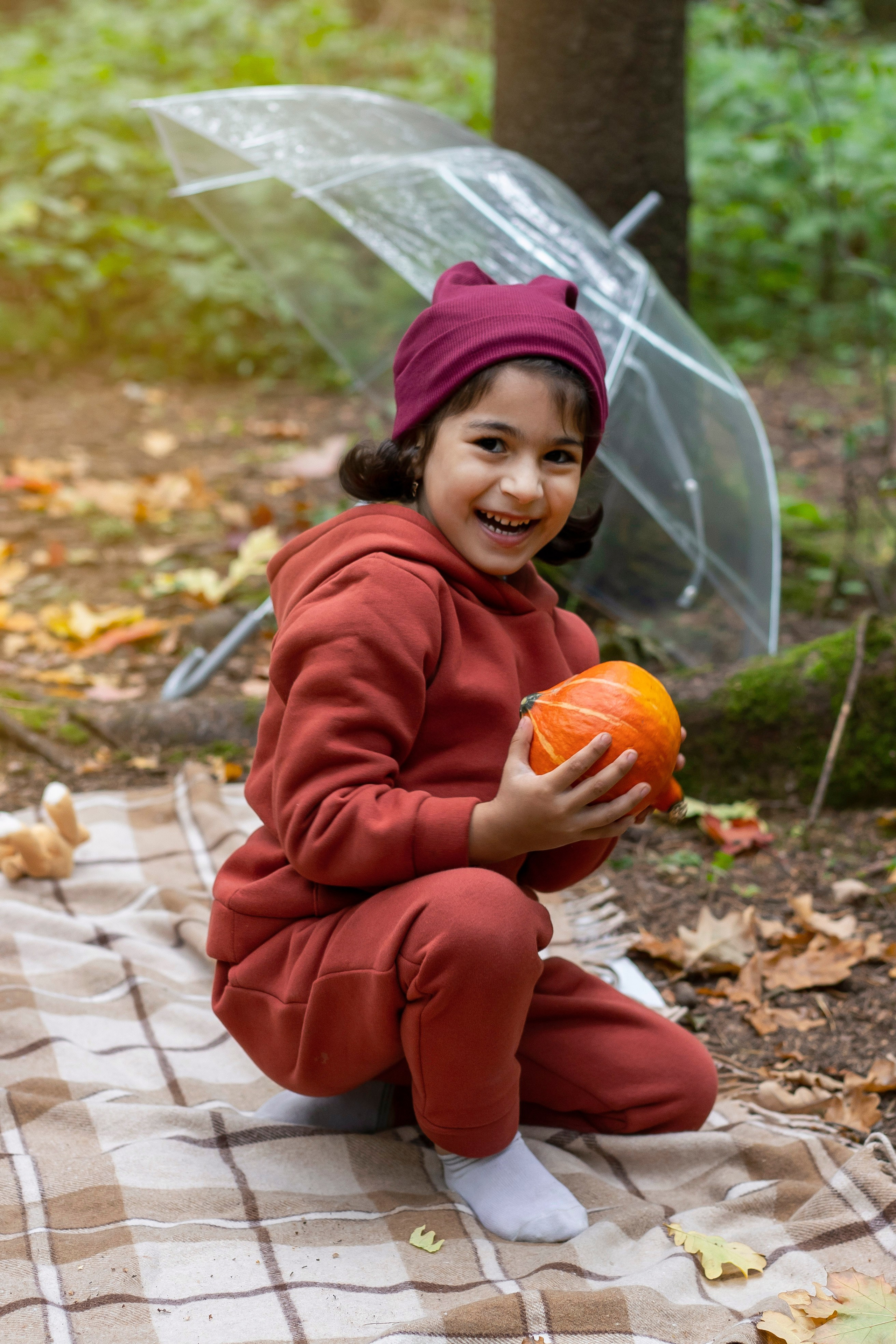 Осень в лесу. Brand photographer