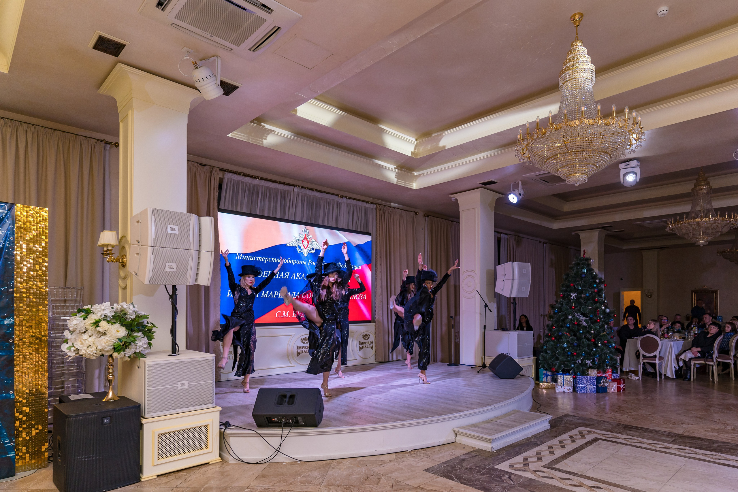 Фотосъемка выпуска военной академии и вручение дипломов