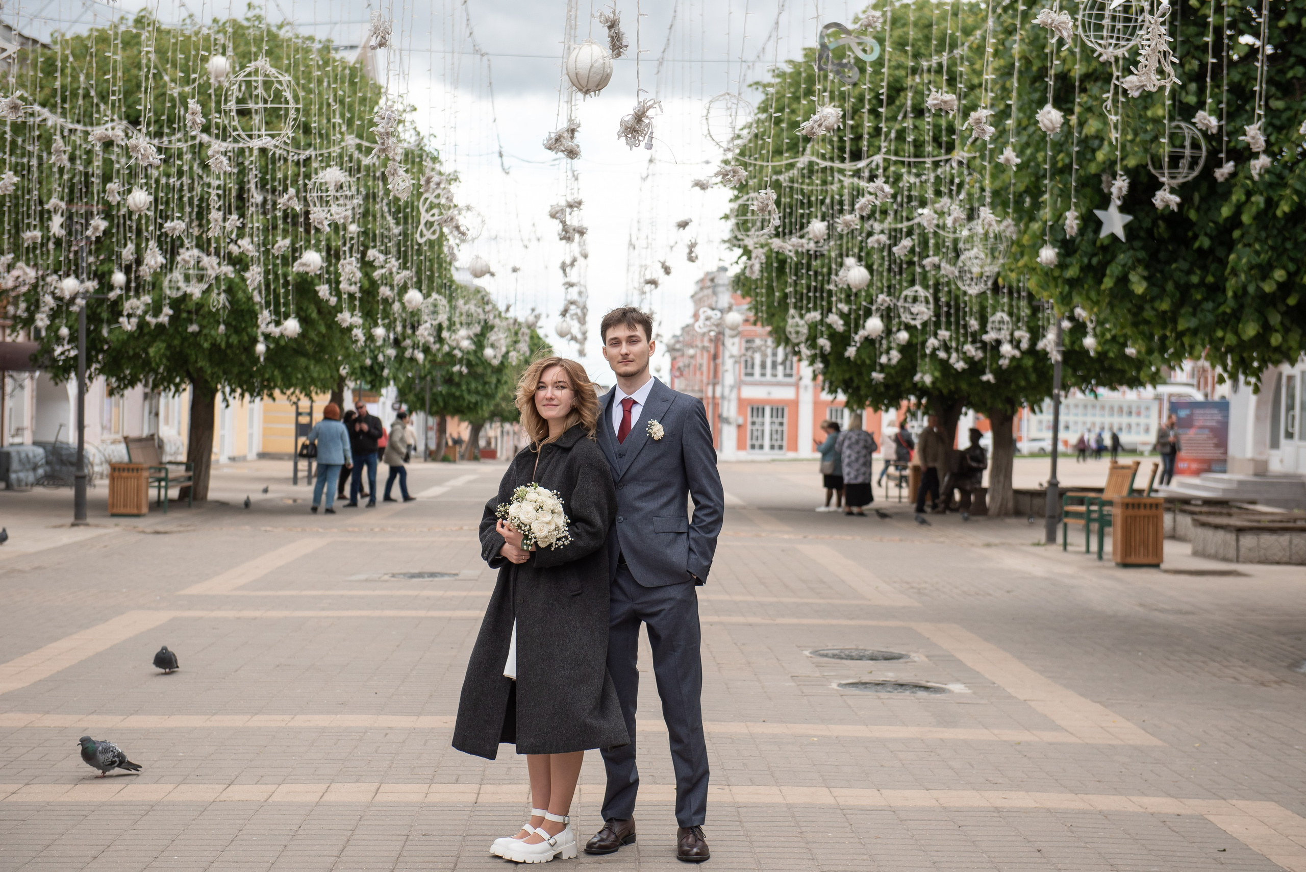 Максим и Дарья (2ч mini). Семейный и свадебный фотограф в Ельце Юлия Дякина