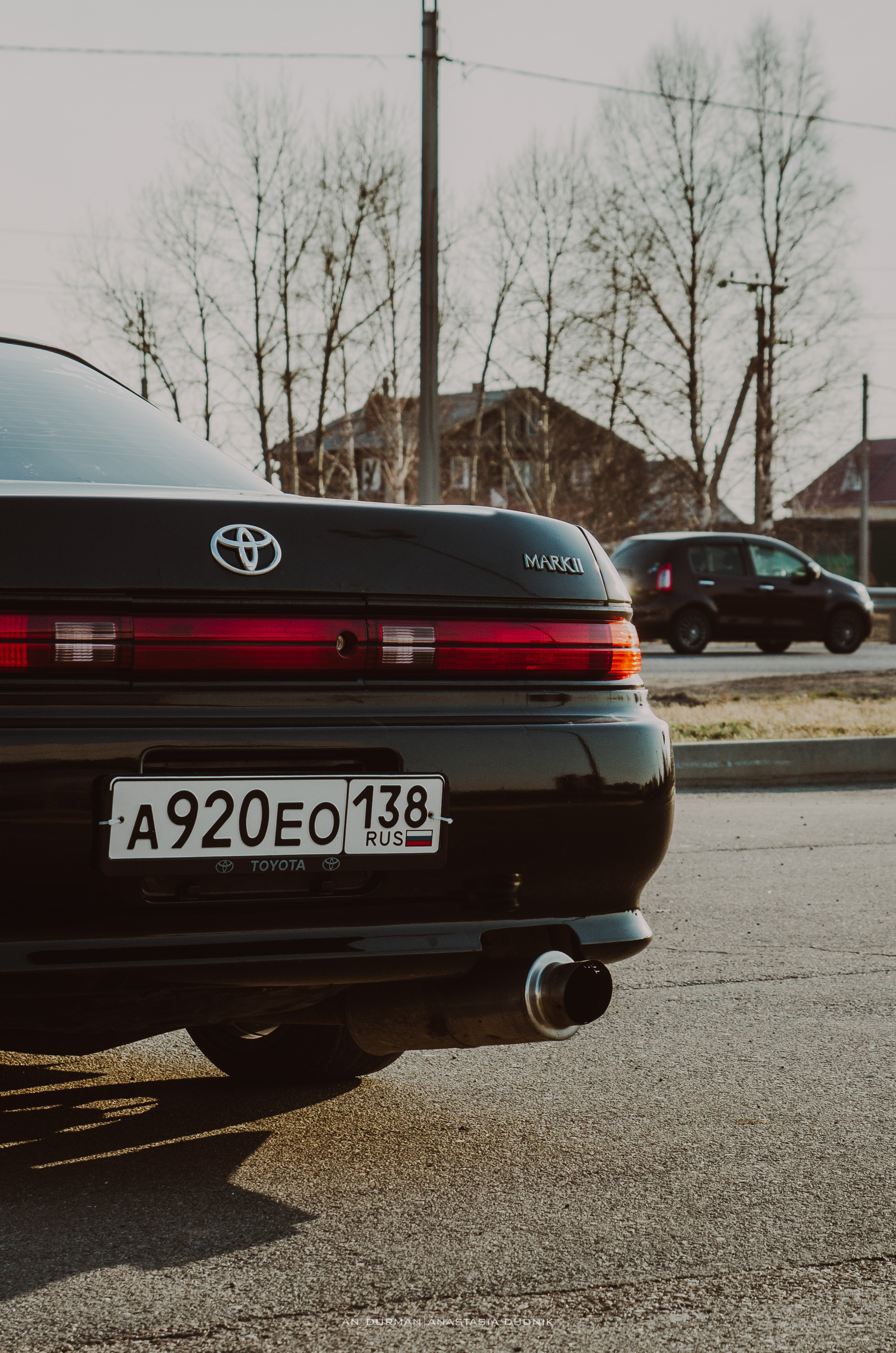 Toyota Mark II. Фотограф, видеограф и пилот дрона на Байкале