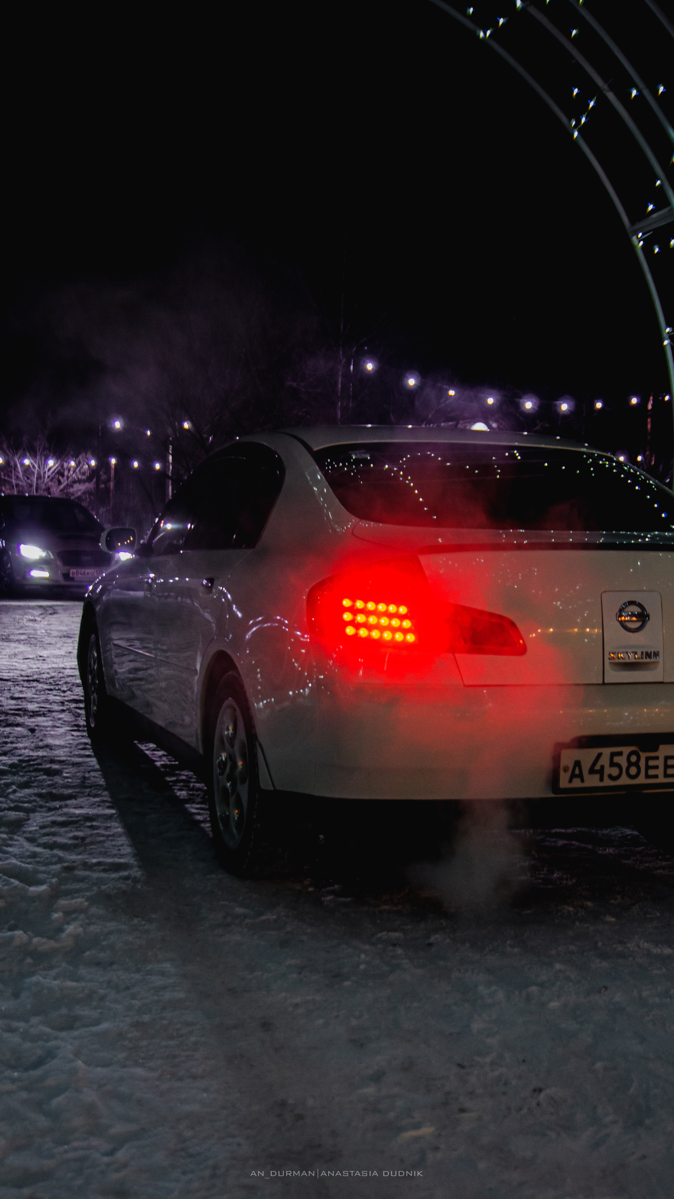 Nissan Skyline. Фотограф, видеограф и пилот дрона на Байкале