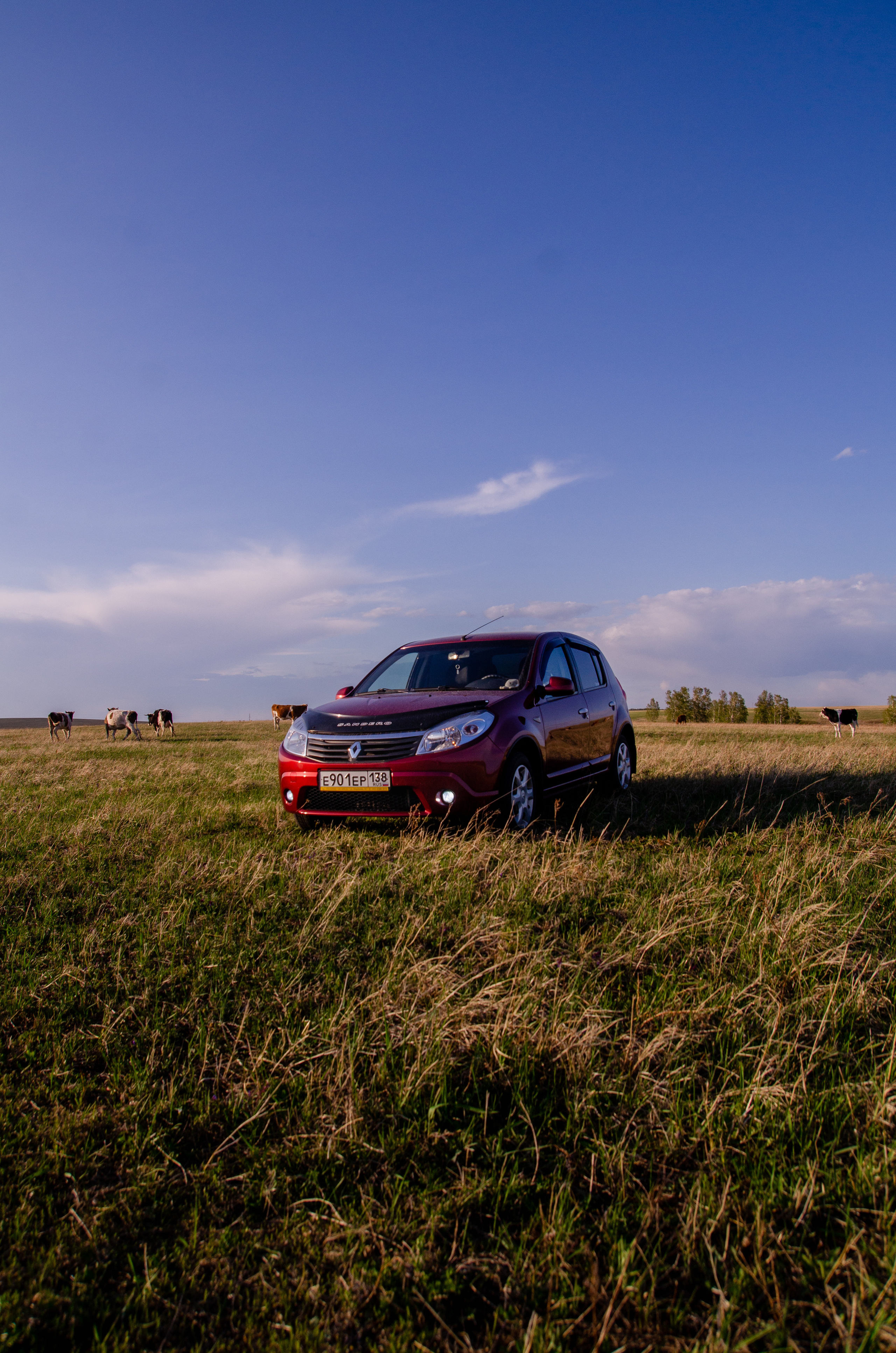 Renault Sandero. Фотограф, видеограф и пилот дрона на Байкале