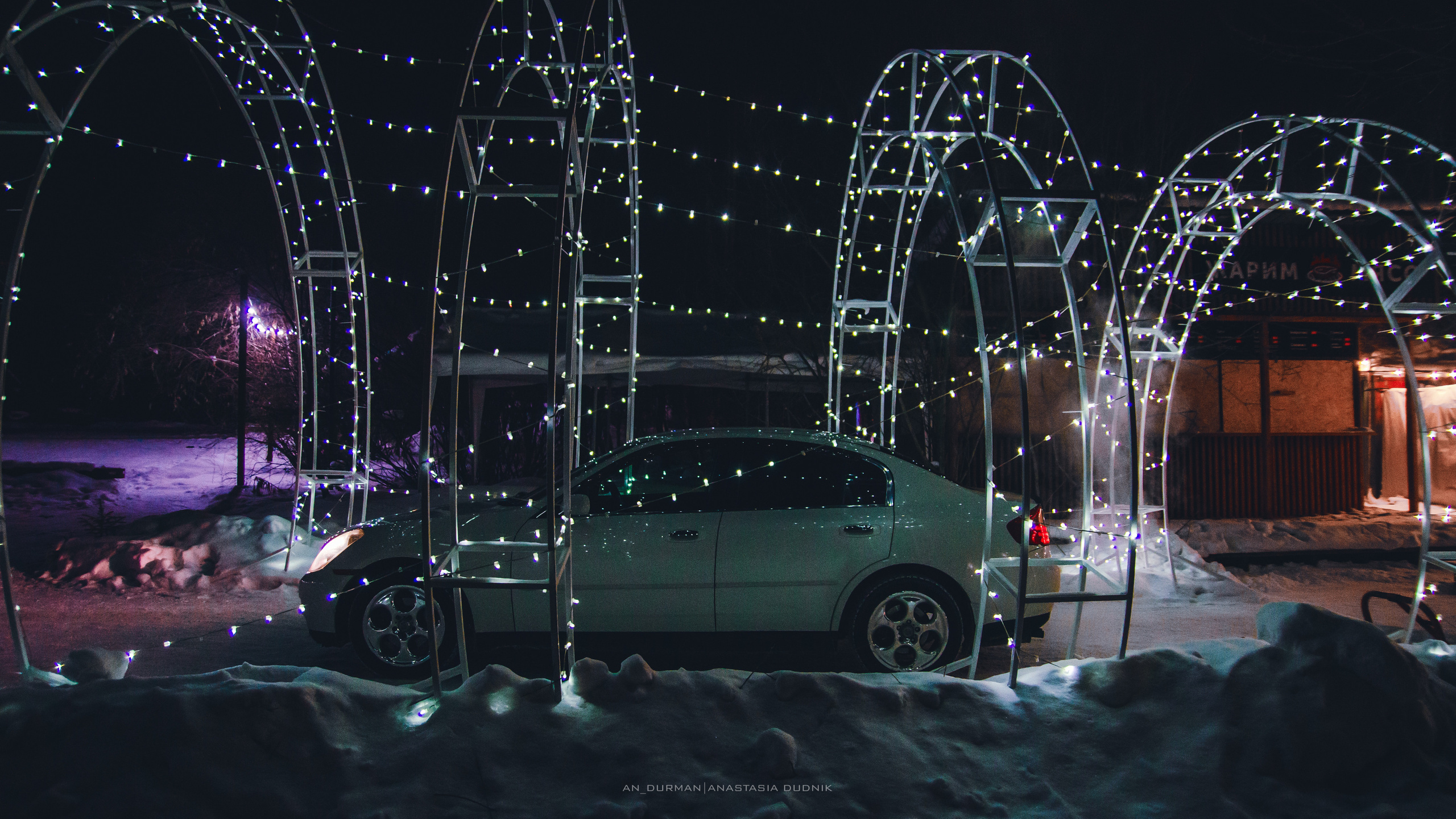 Nissan Skyline. Фотограф, видеограф и пилот дрона на Байкале