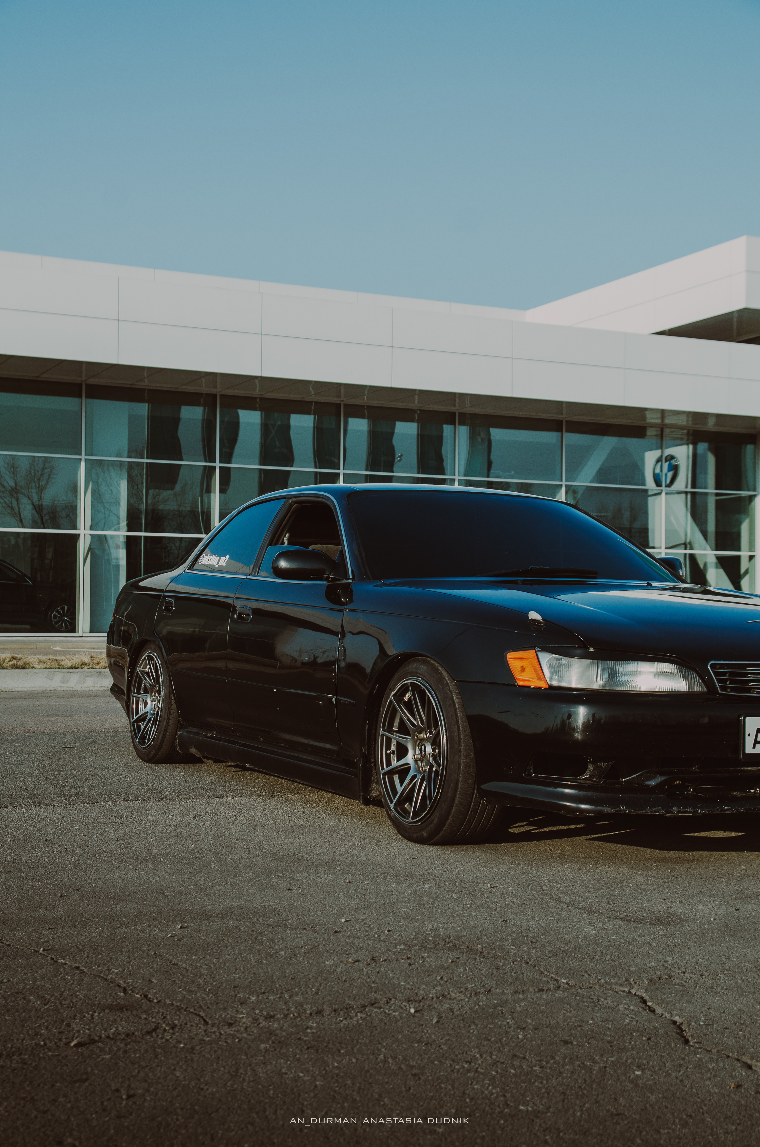 Toyota Mark II. Фотограф, видеограф и пилот дрона на Байкале