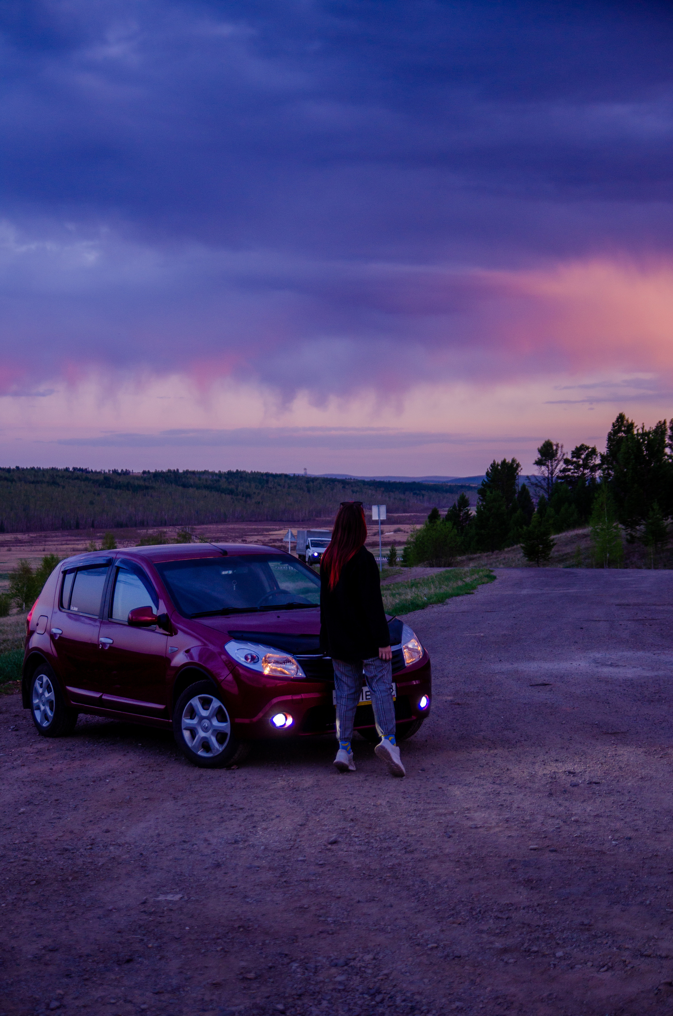 Renault Sandero. Фотограф, видеограф и пилот дрона на Байкале