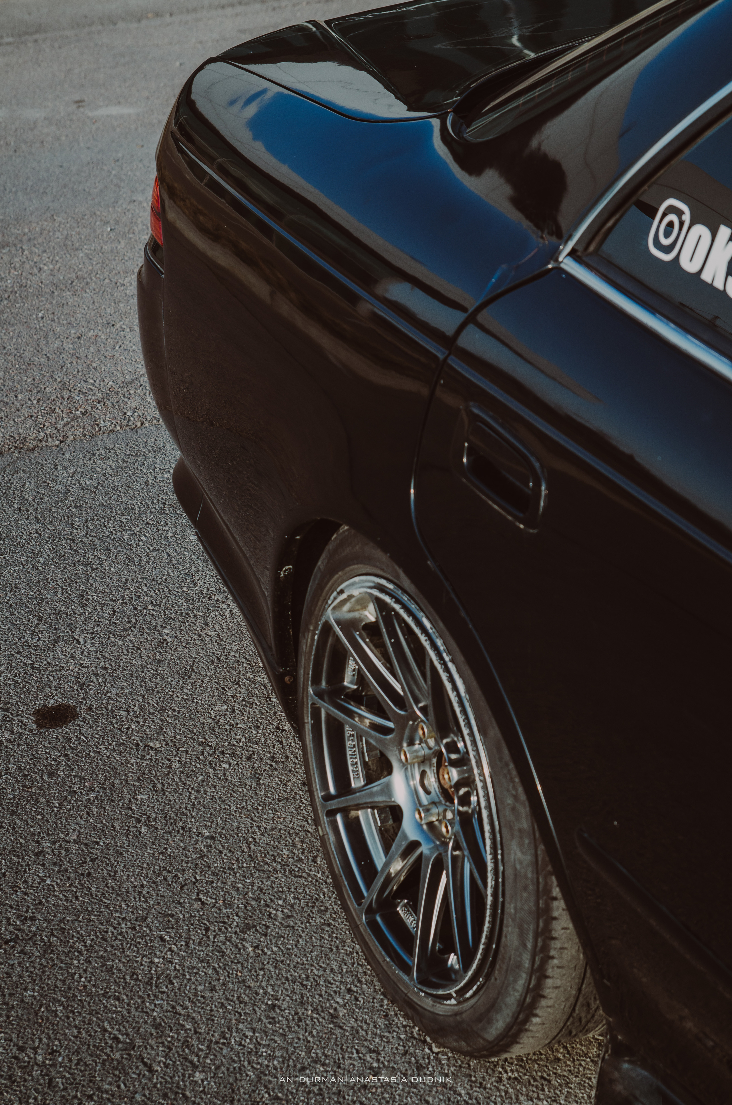 Toyota Mark II. Фотограф, видеограф и пилот дрона на Байкале