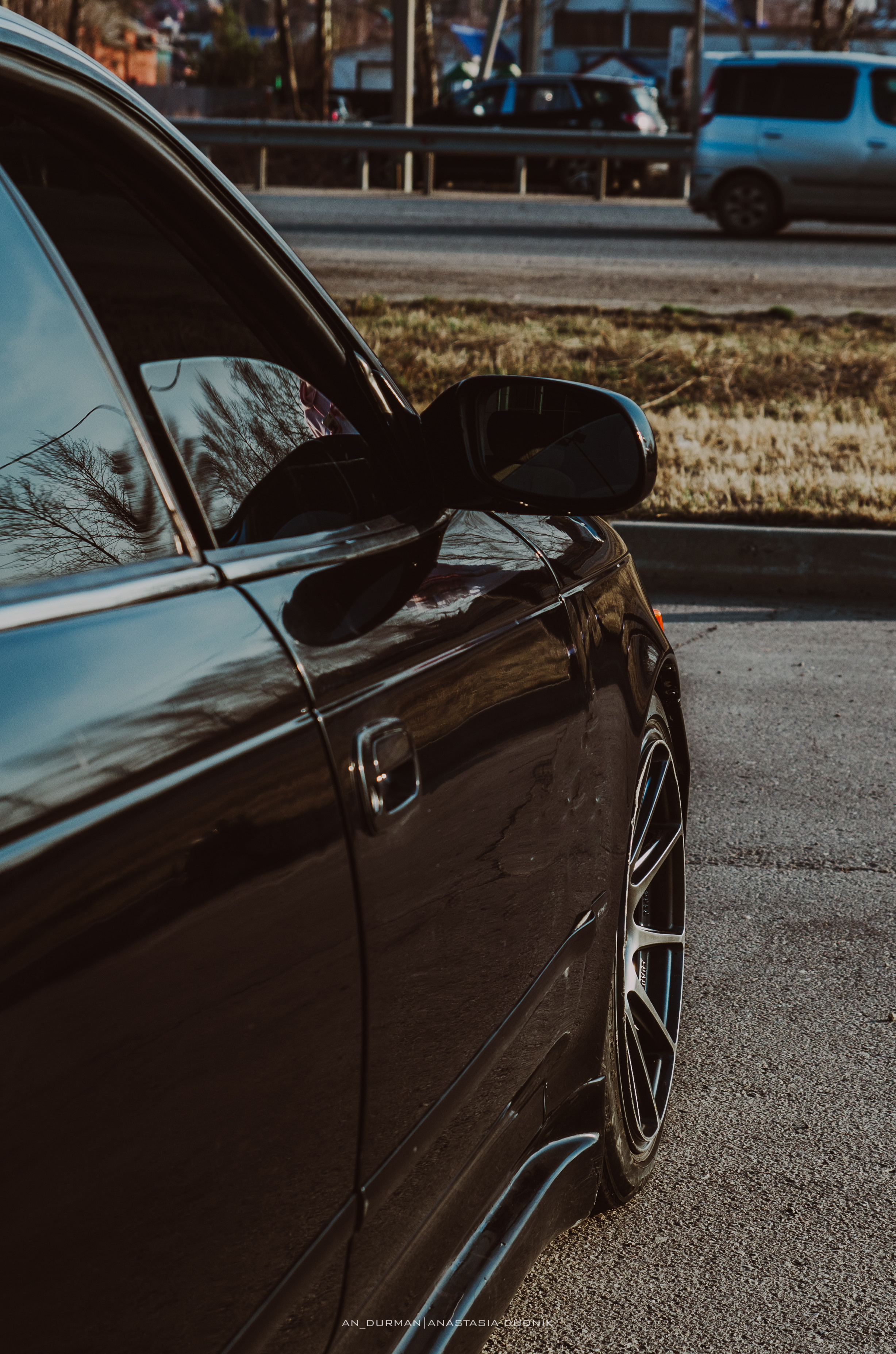 Toyota Mark II. Фотограф, видеограф и пилот дрона на Байкале