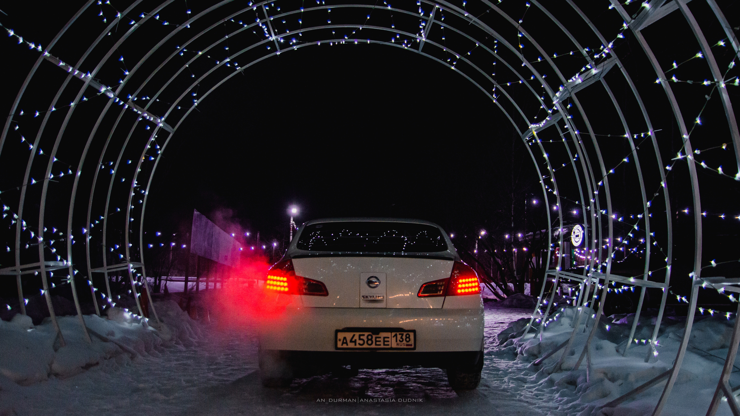 Nissan Skyline. Фотограф, видеограф и пилот дрона на Байкале
