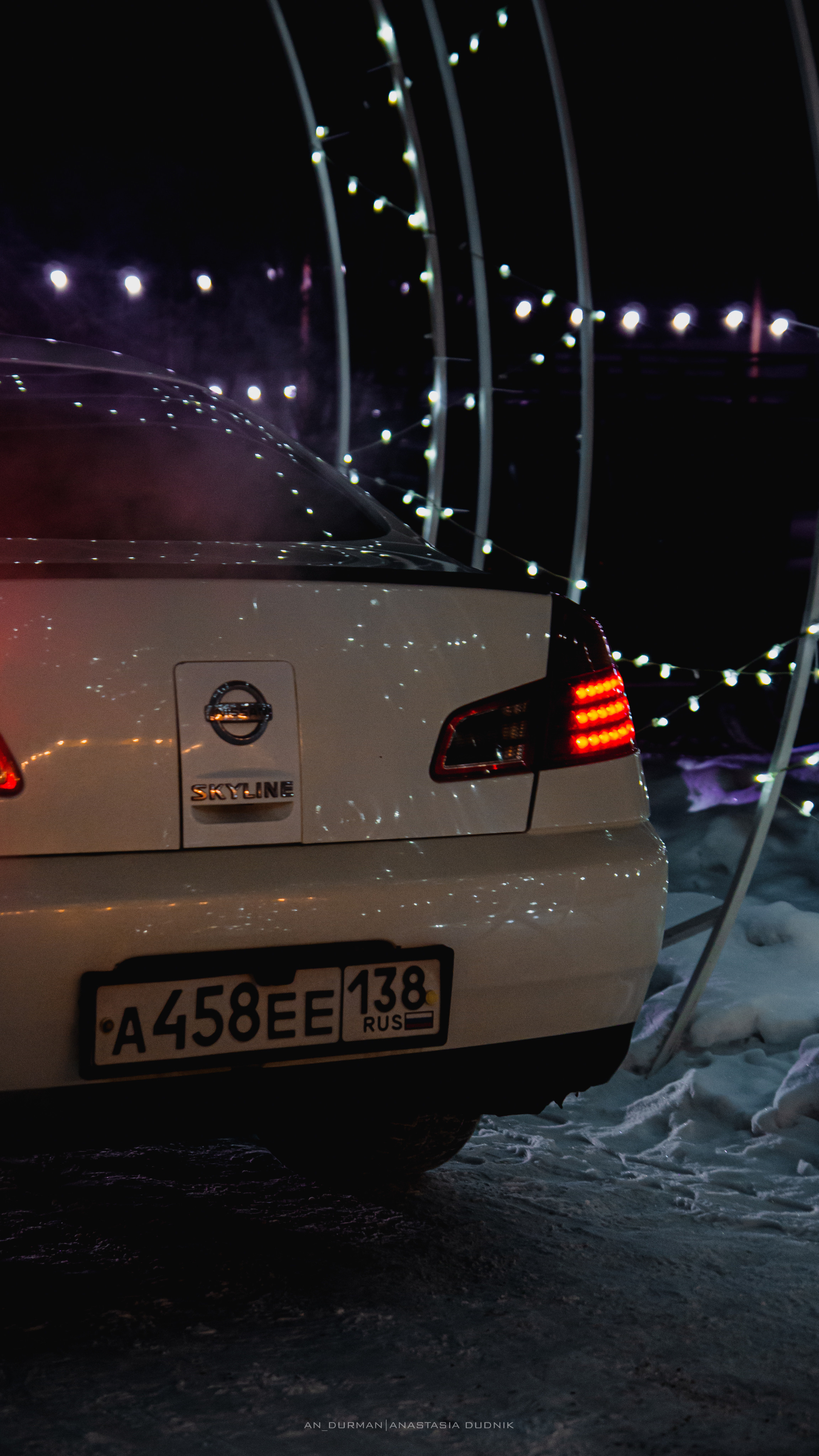 Nissan Skyline. Фотограф, видеограф и пилот дрона на Байкале