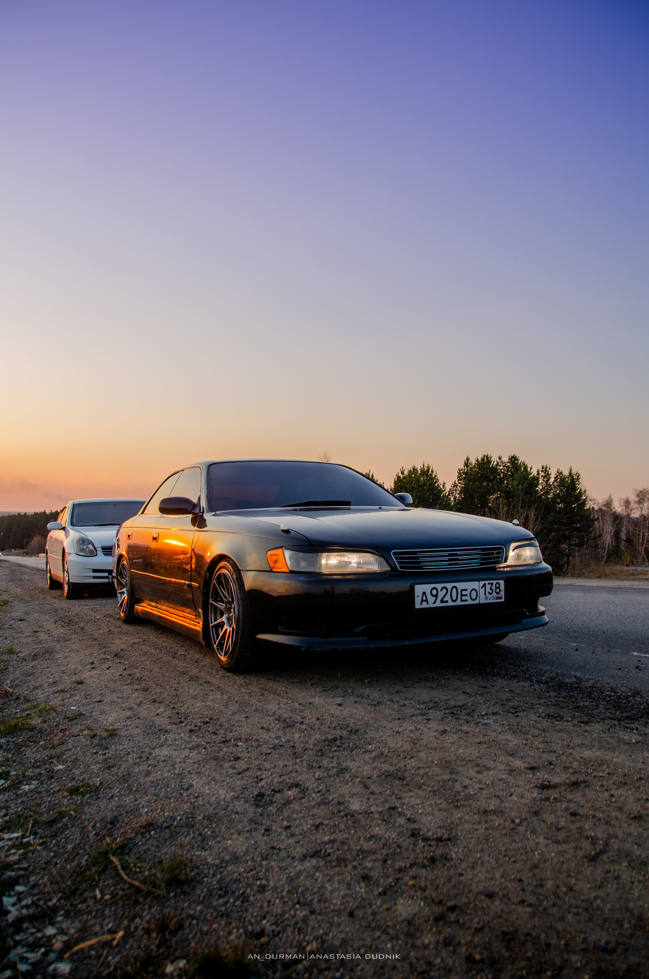 Toyota Mark II. Фотограф, видеограф и пилот дрона на Байкале