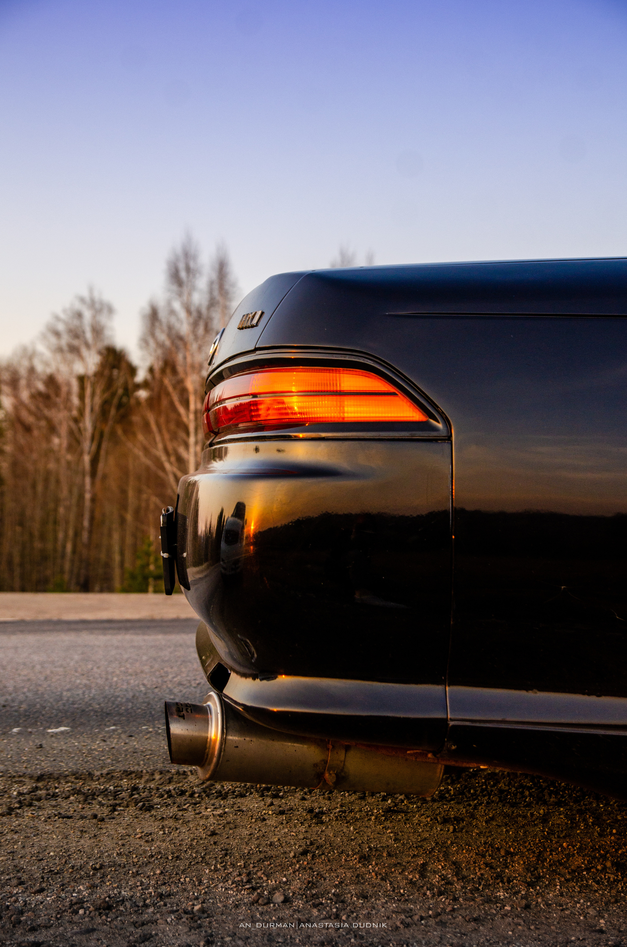 Toyota Mark II. Фотограф, видеограф и пилот дрона на Байкале