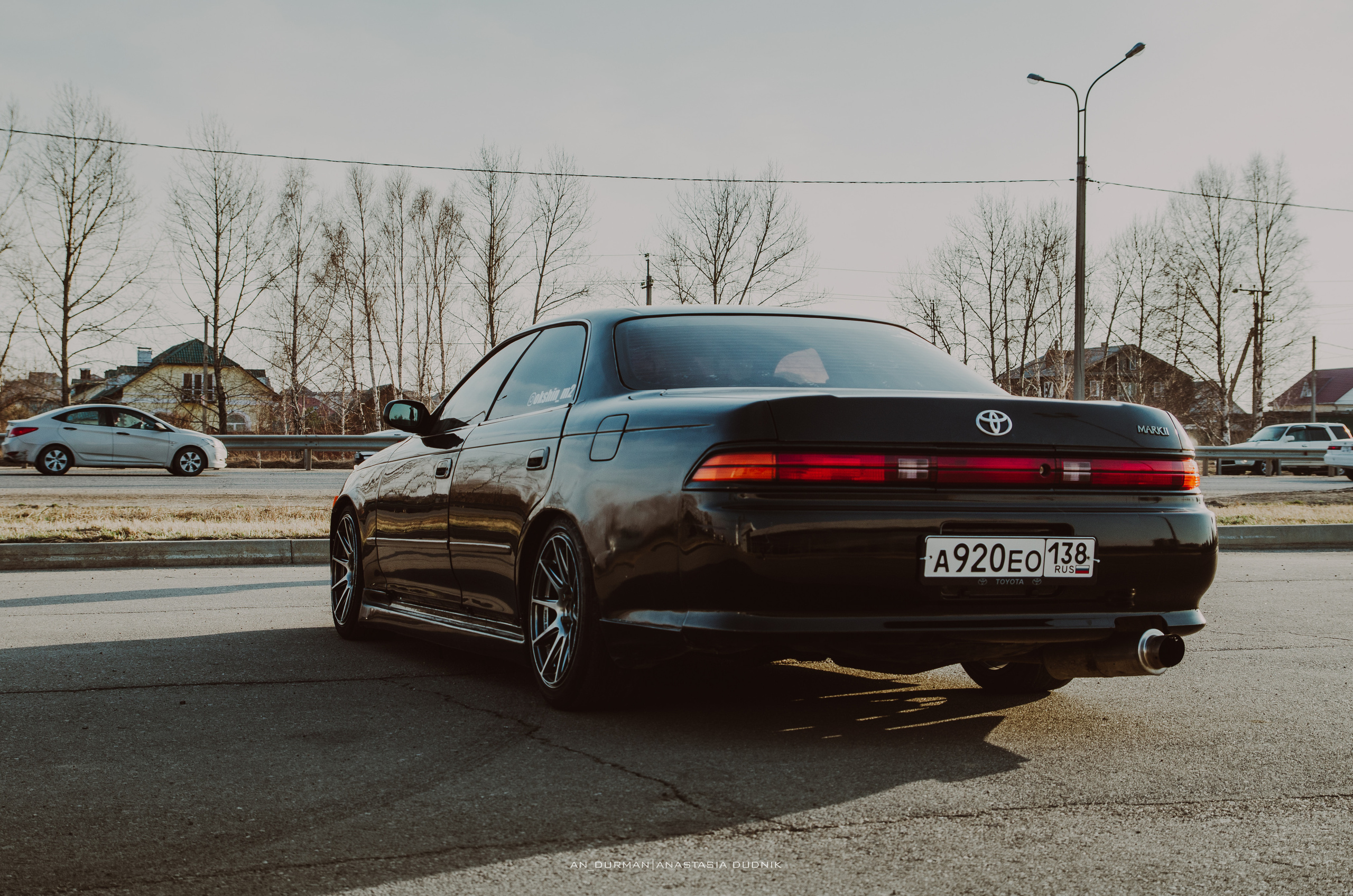 Toyota Mark II. Фотограф, видеограф и пилот дрона на Байкале