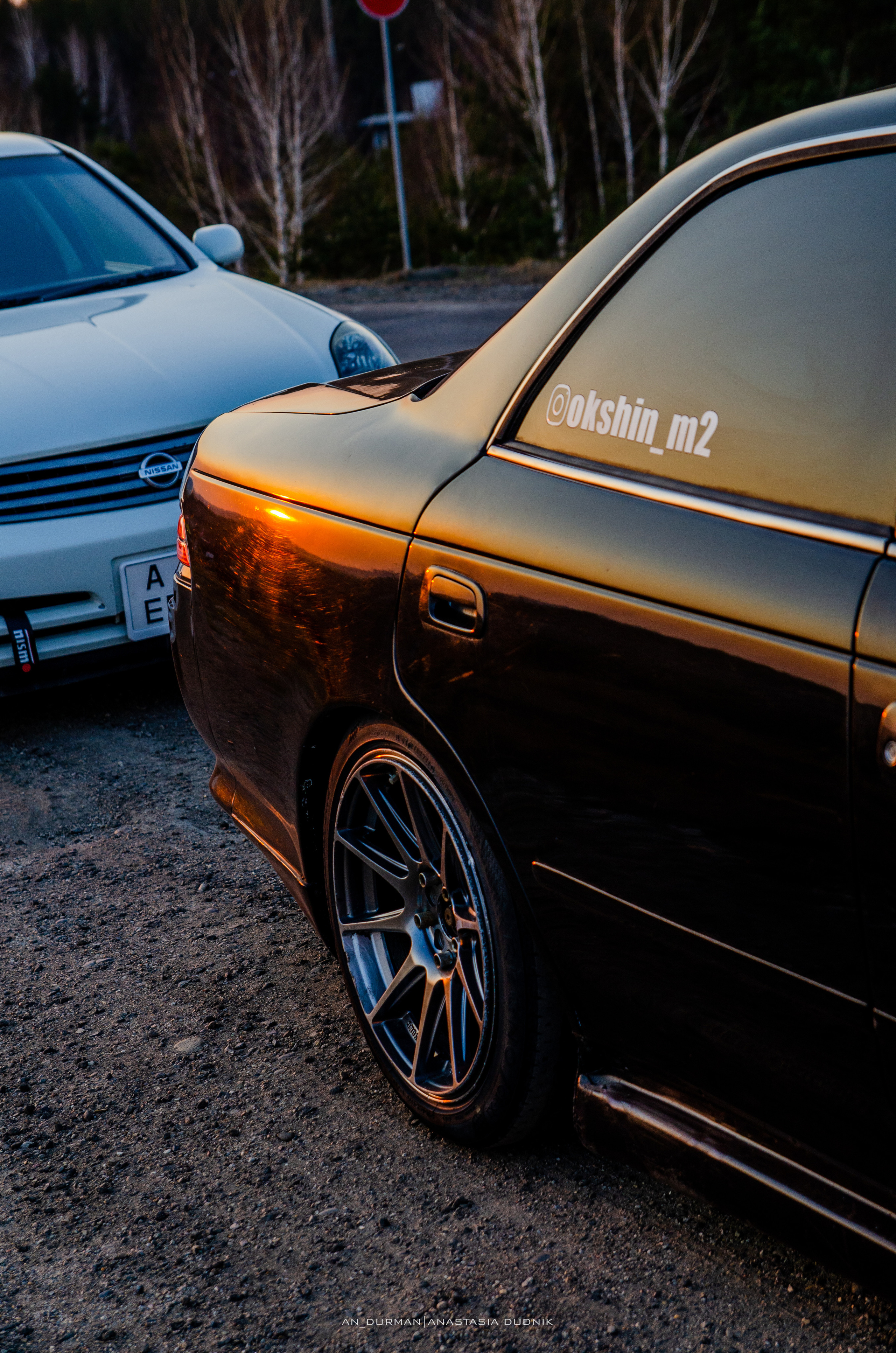 Toyota Mark II. Фотограф, видеограф и пилот дрона на Байкале