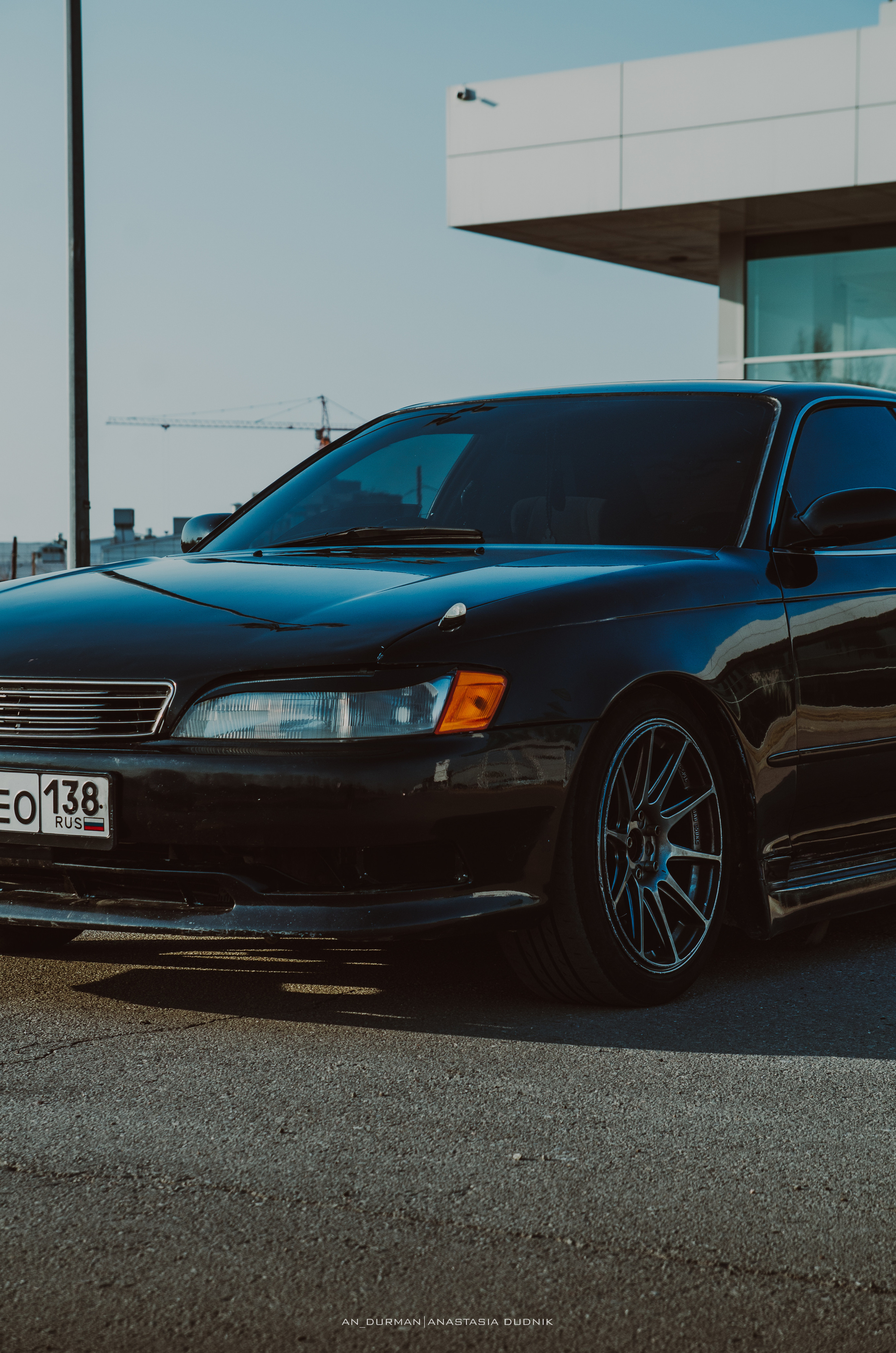 Toyota Mark II. Фотограф, видеограф и пилот дрона на Байкале