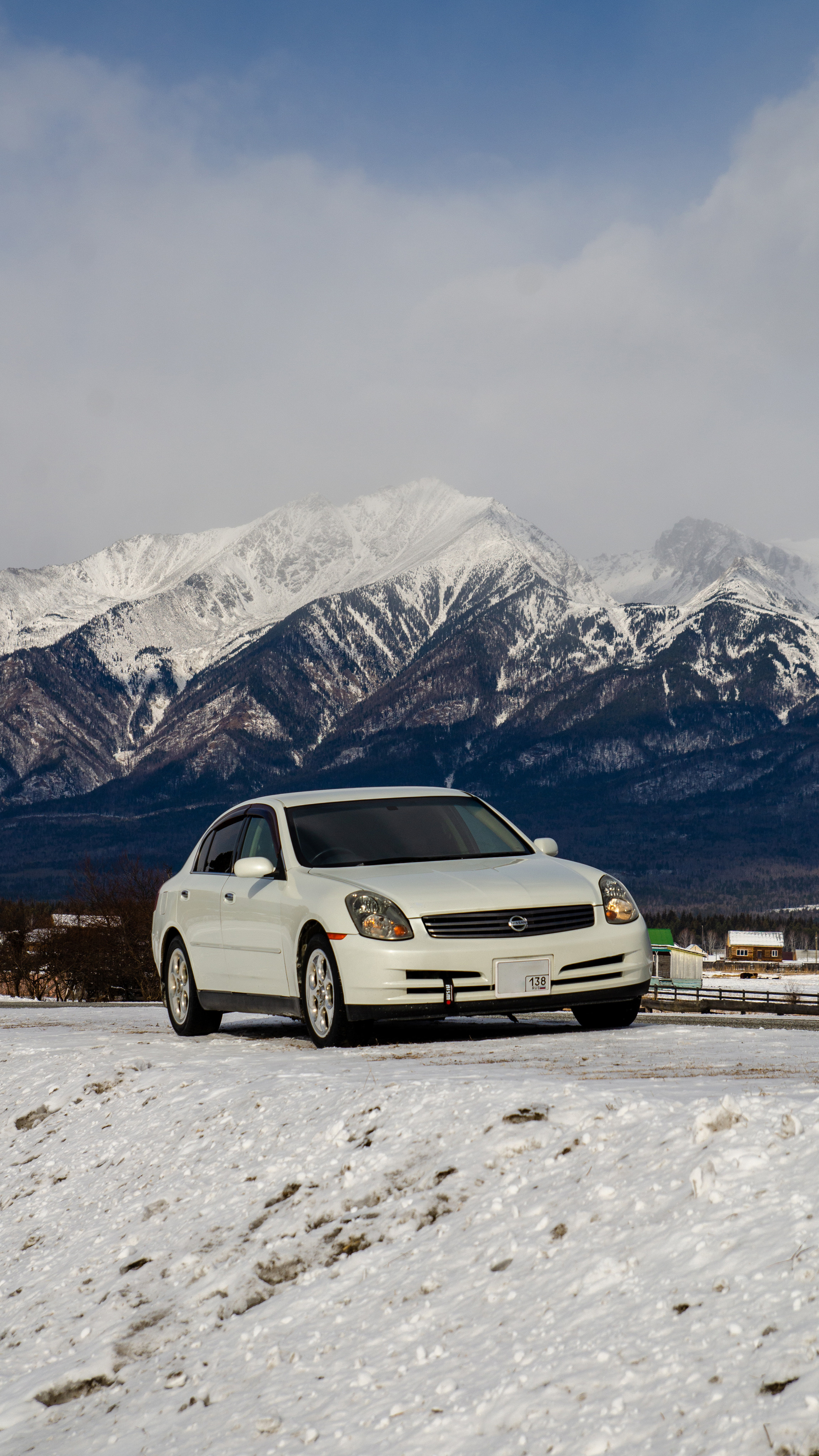 Nissan Skyline. Фотограф, видеограф и пилот дрона на Байкале
