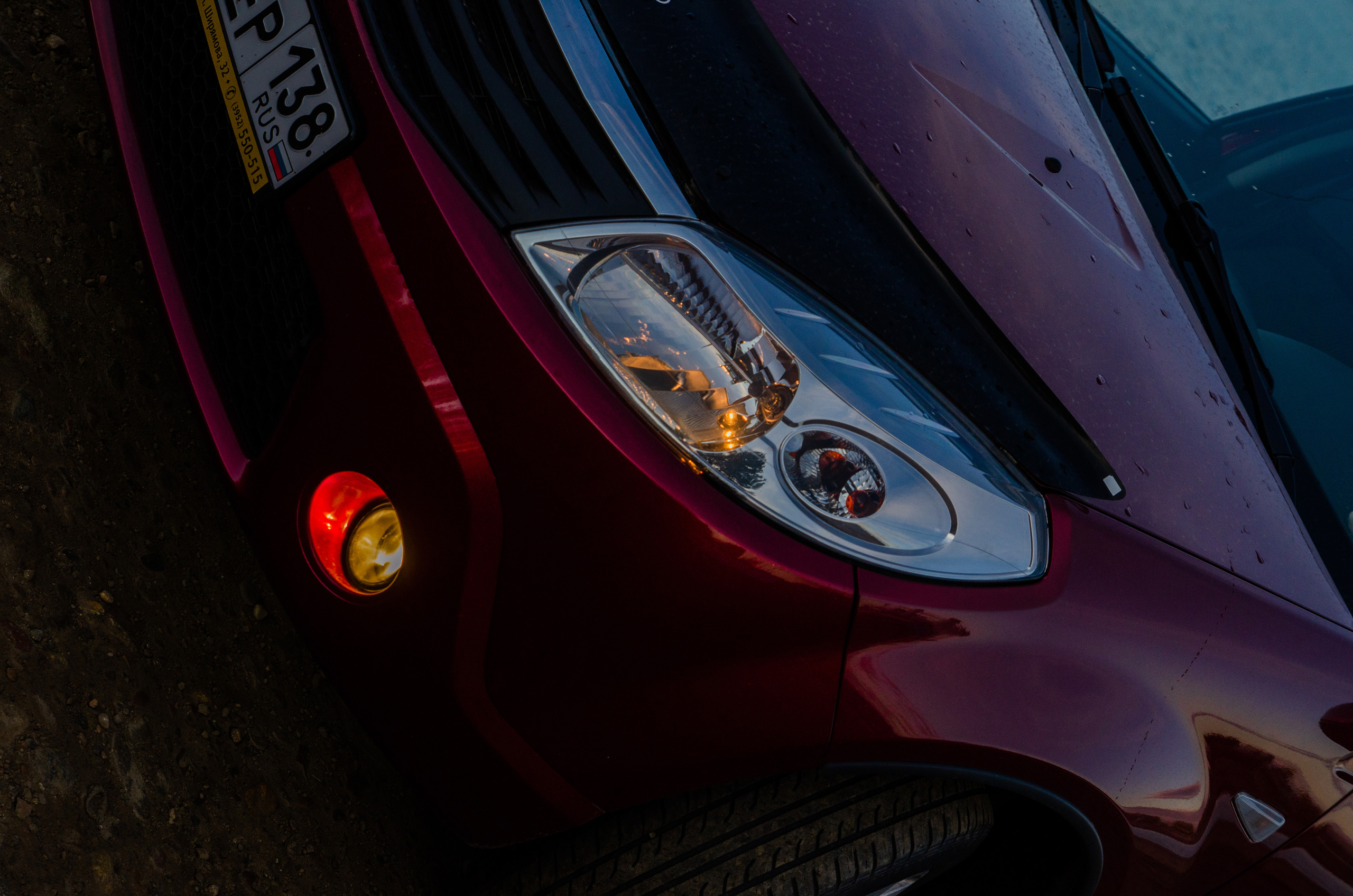 Renault Sandero. Фотограф, видеограф и пилот дрона на Байкале