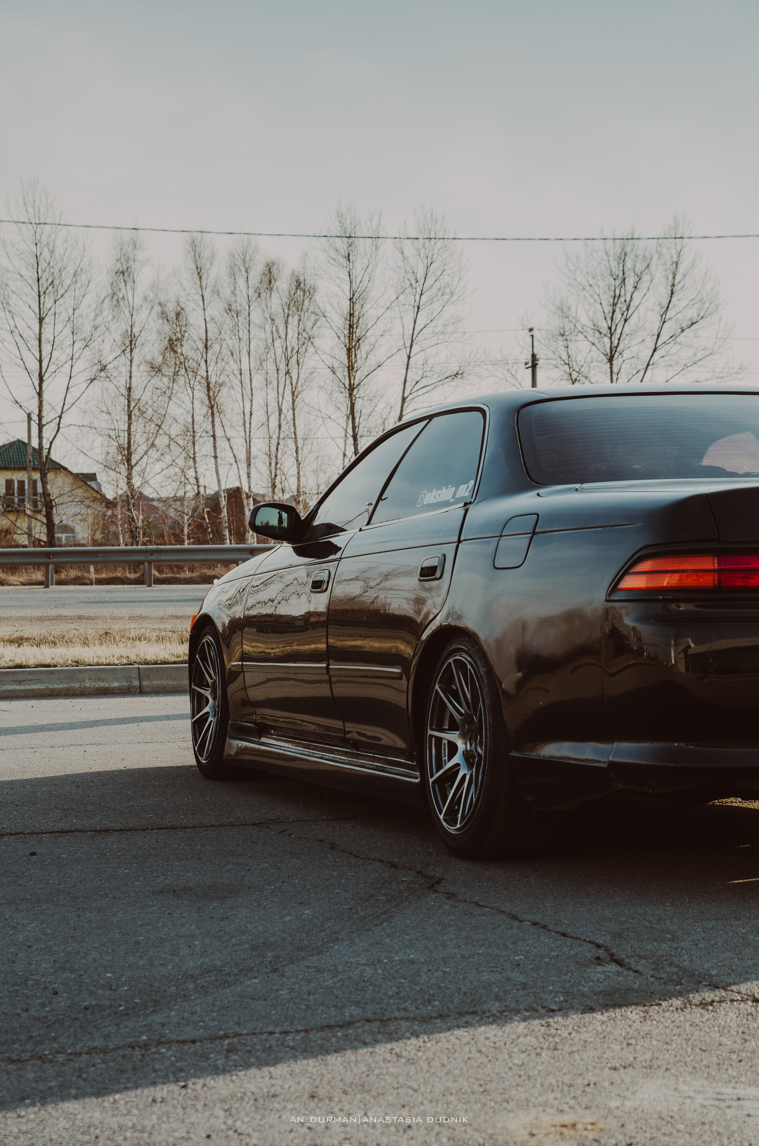 Toyota Mark II. Фотограф, видеограф и пилот дрона на Байкале