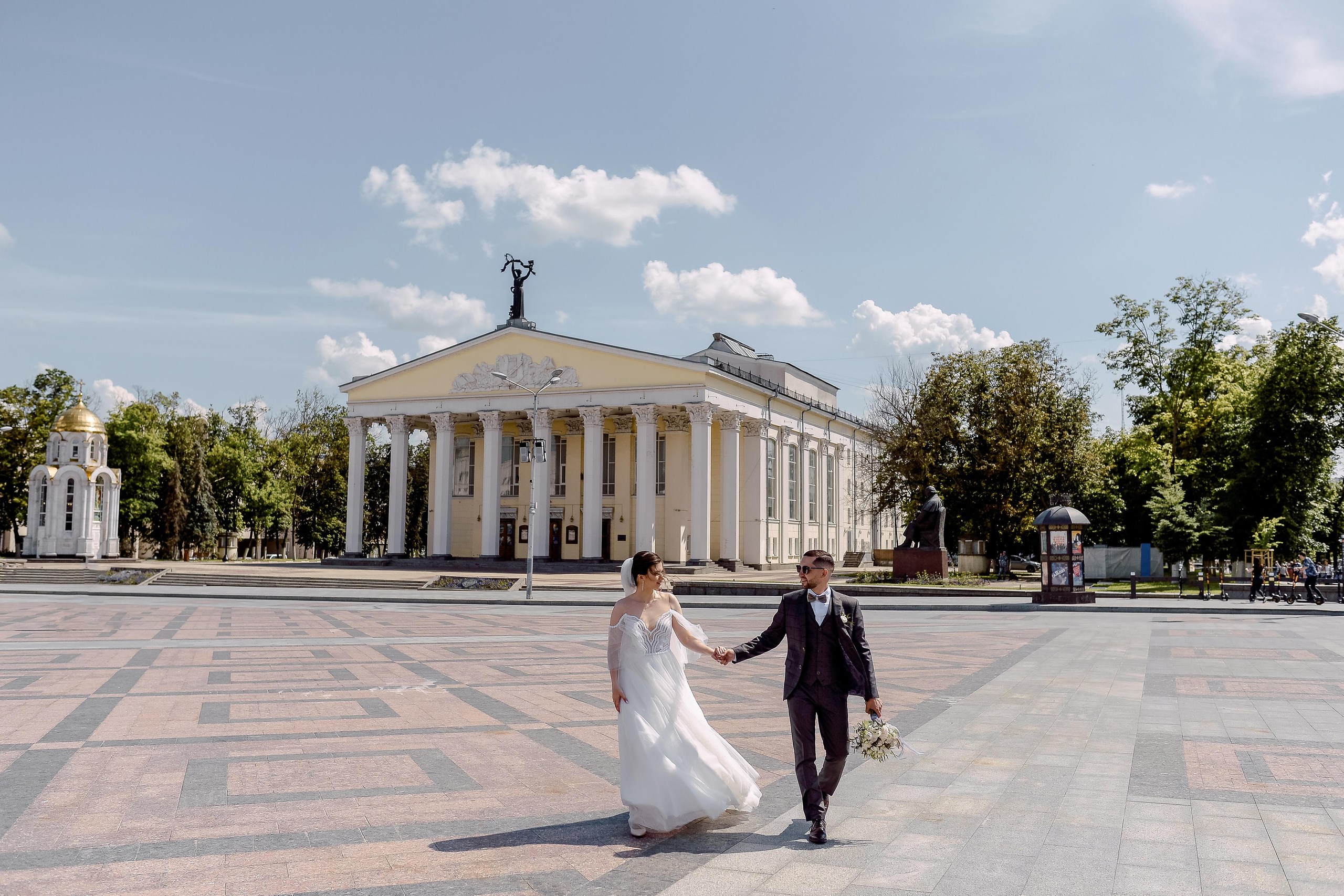 Александр и Алёна. Свадебный фотограф в Белгороде Косилов Денис