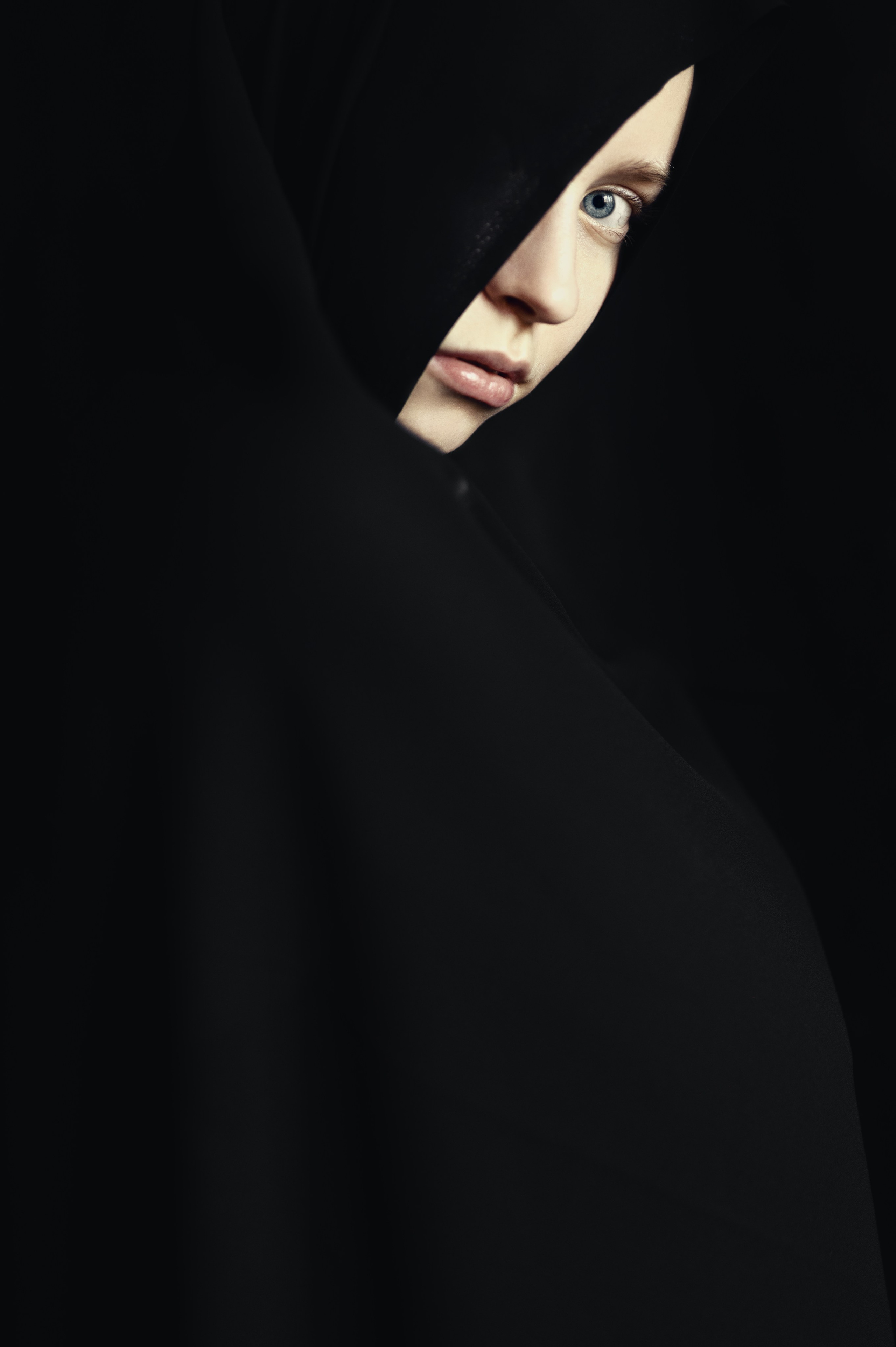 Образ тишины. Профессиональная фотосессия в Краснодаре | Фотограф Денис Труфанов