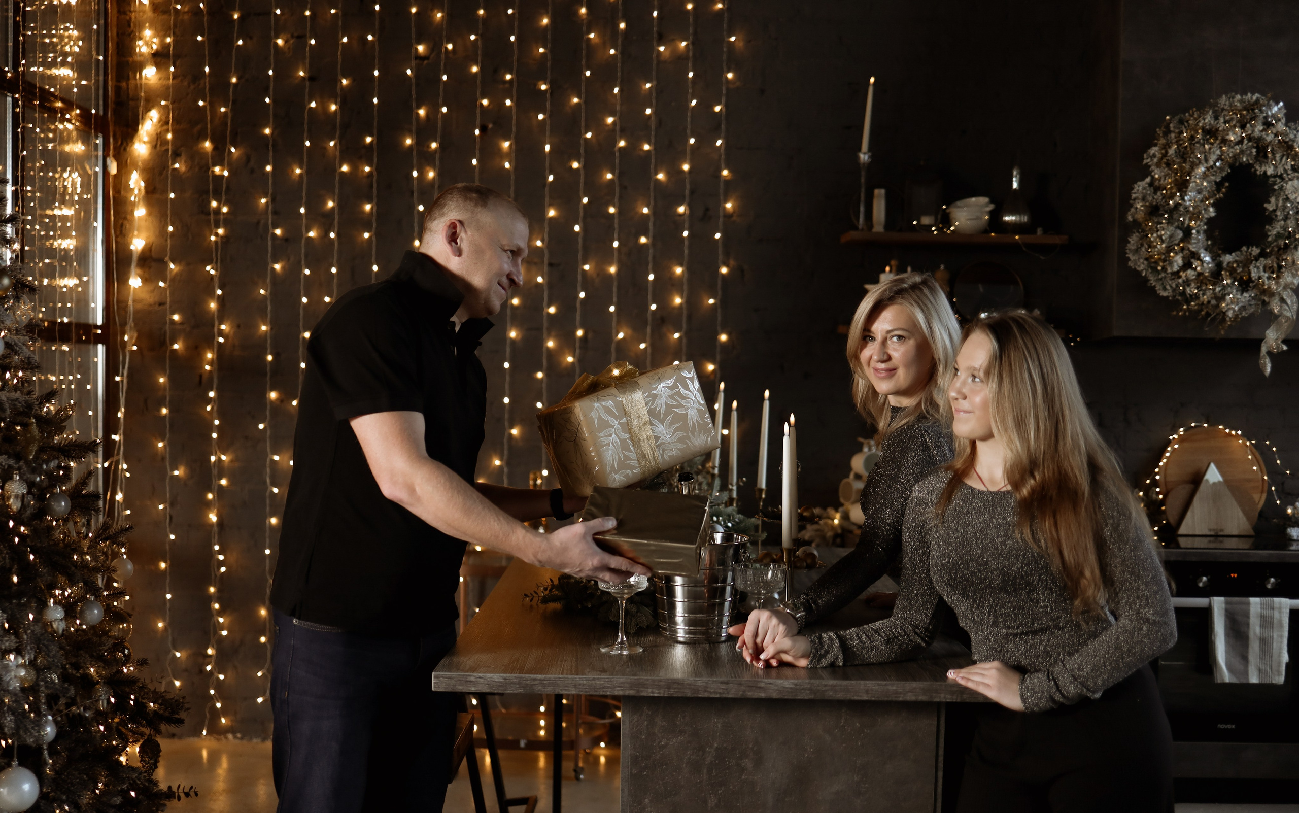 Новогодняя фотосессия. Photographer Tatiana Ivanova in Yaroslavl