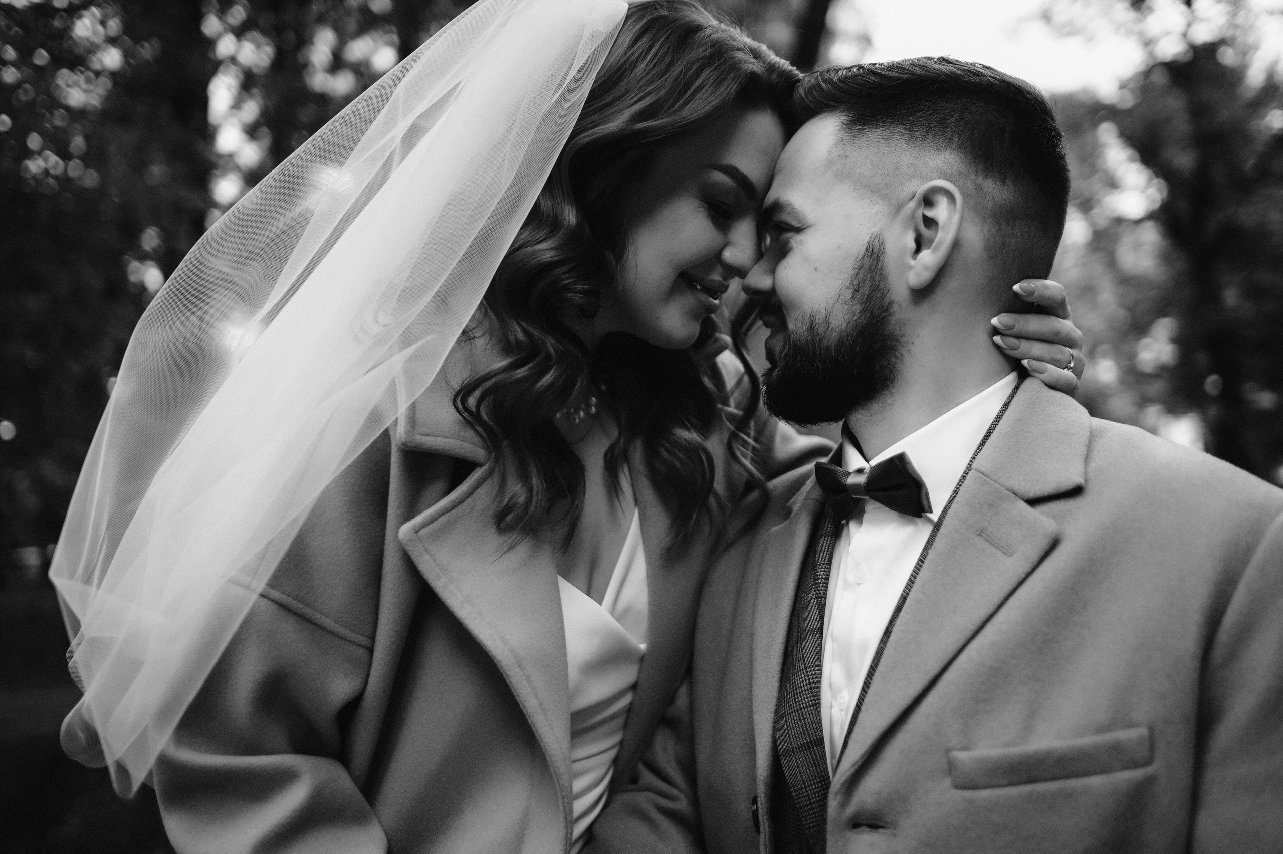 Свадебная прогулка. Анастасия и Александр. Семейный и свадебный фотограф в Санкт-Петербурге Яна