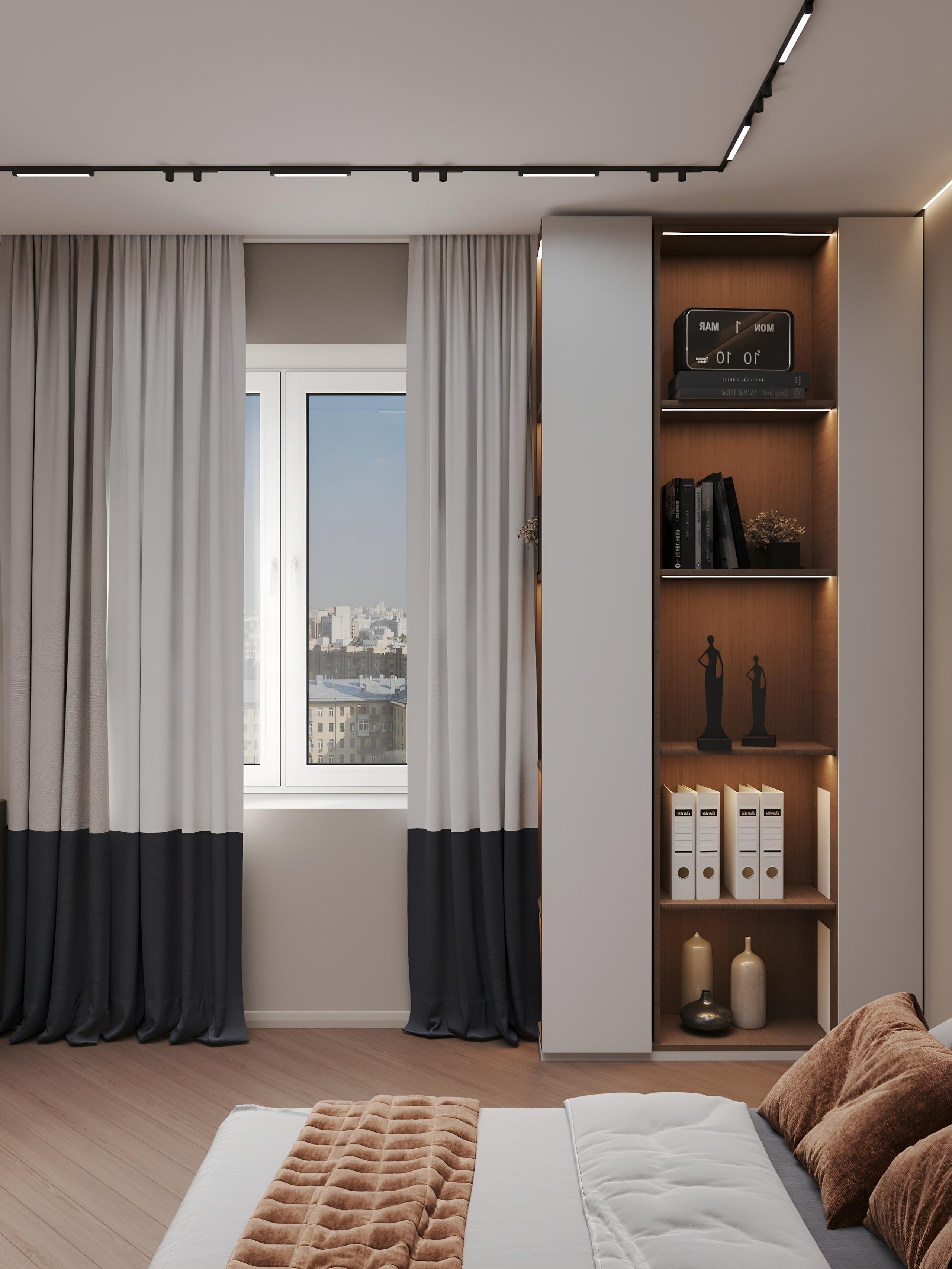 Спальня для мальчика. 3D Визуализация интерьеров жилых и коммерческих помещений