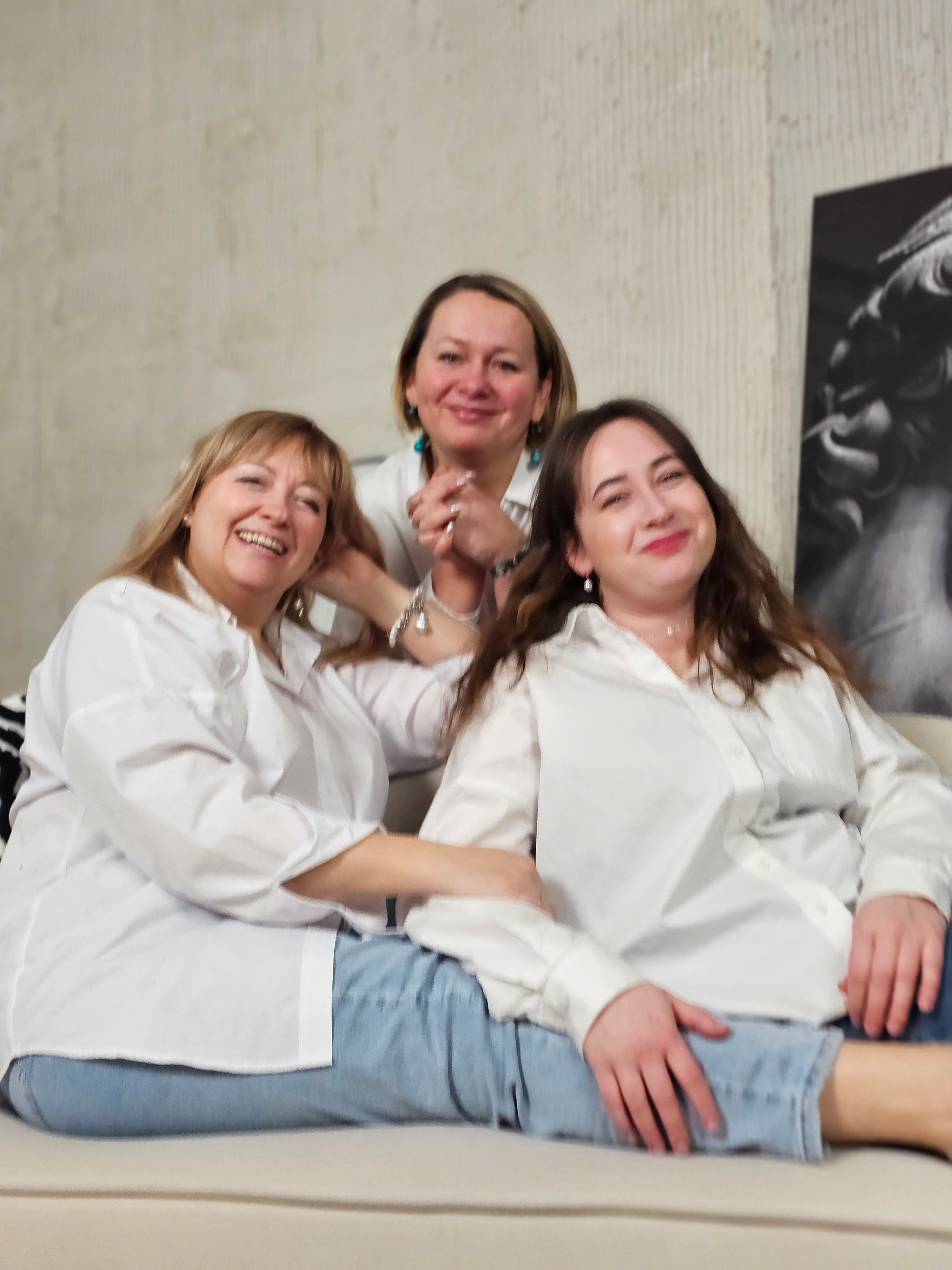 Лида, Лена, Катя. Фотограф Наталья Сорока Ижевск