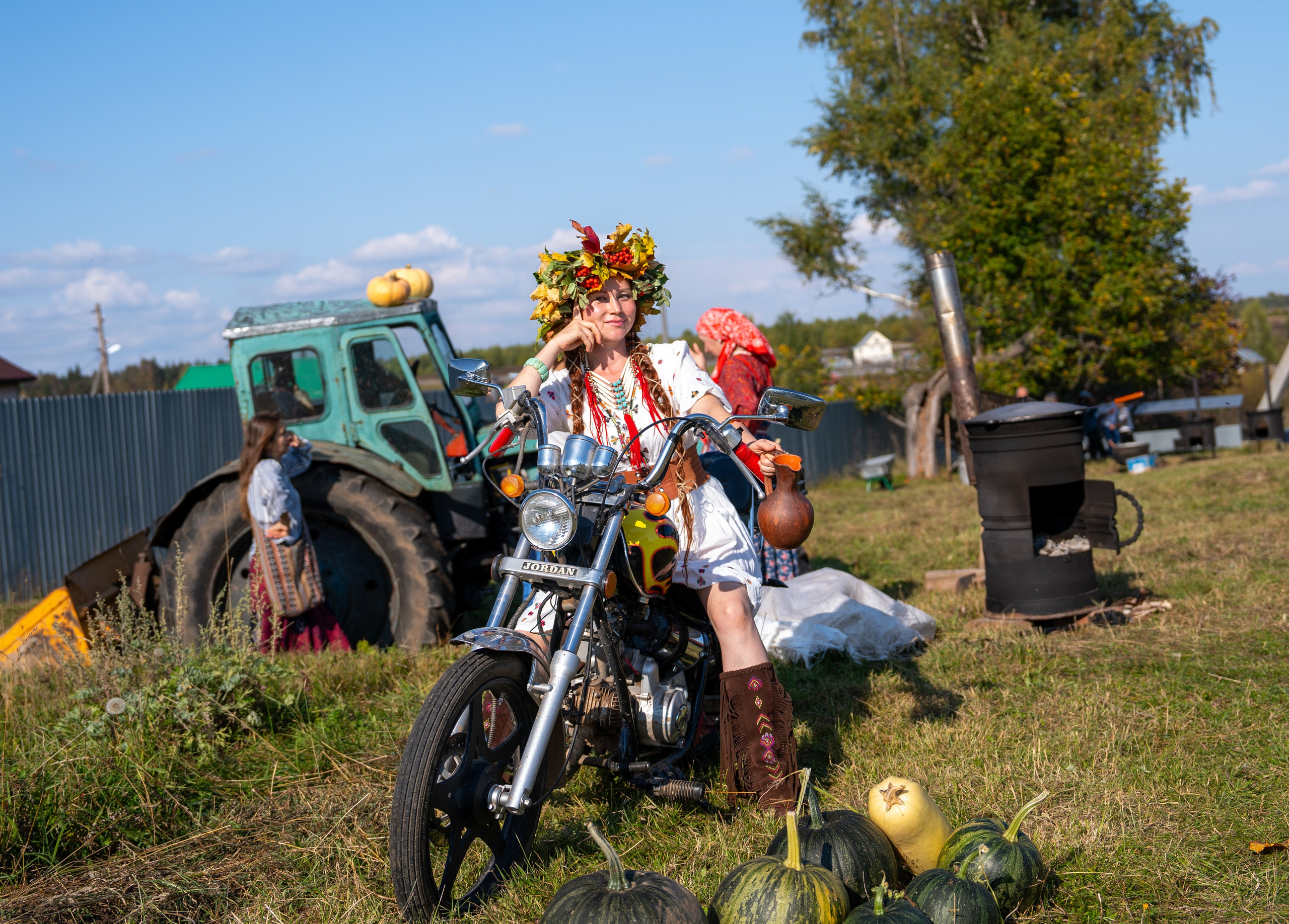 Ярмарка. Фотограф Наталья Сорока Ижевск