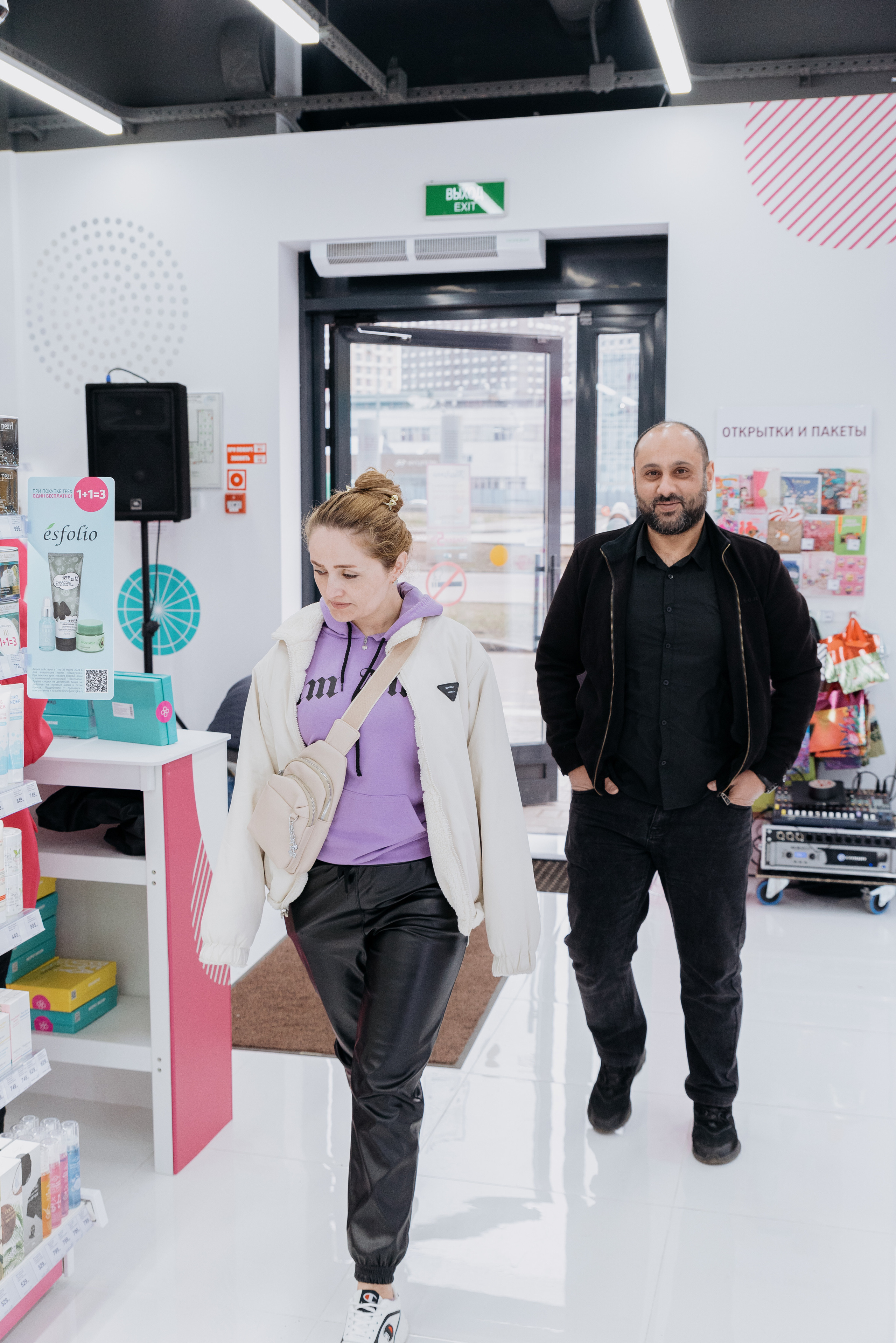 Открытие магазина Подружка. Фотограф в Москве