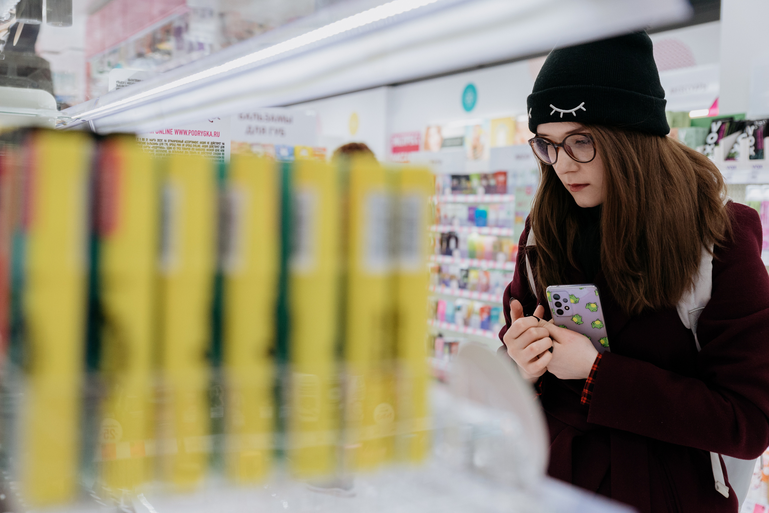 Открытие магазина Подружка. Фотограф в Москве
