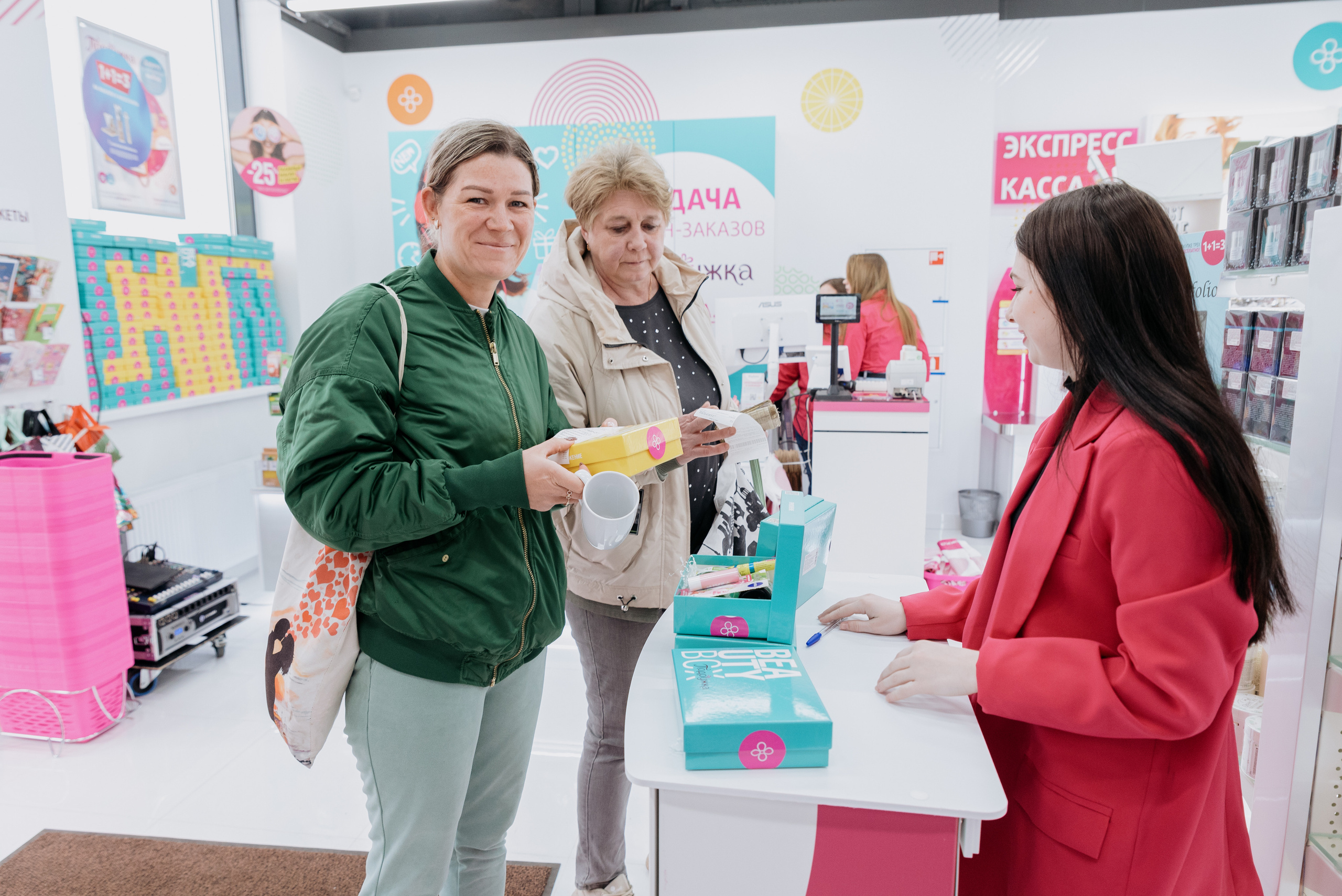 Открытие магазина Подружка. Фотограф в Москве