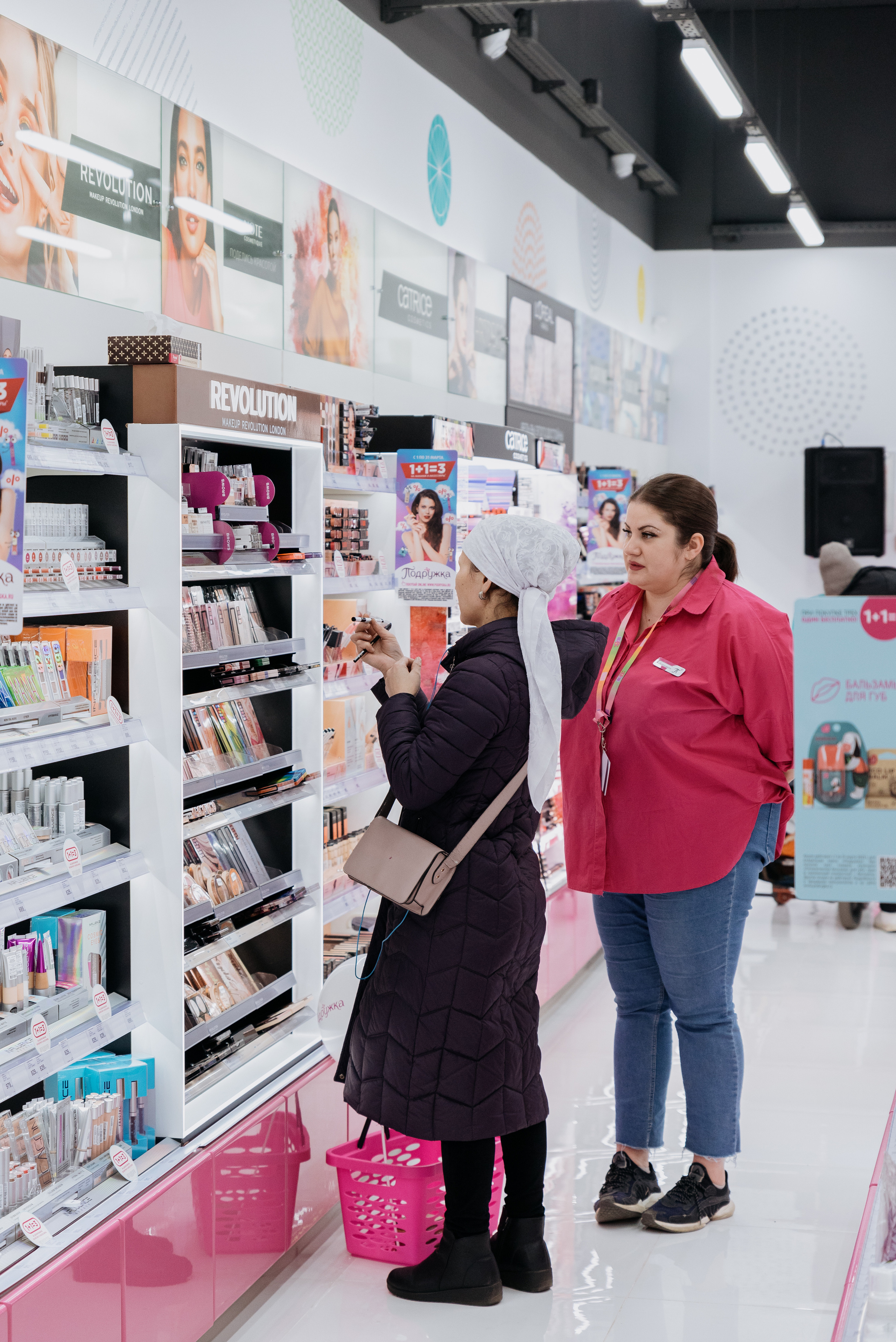 Открытие магазина Подружка. Фотограф в Москве