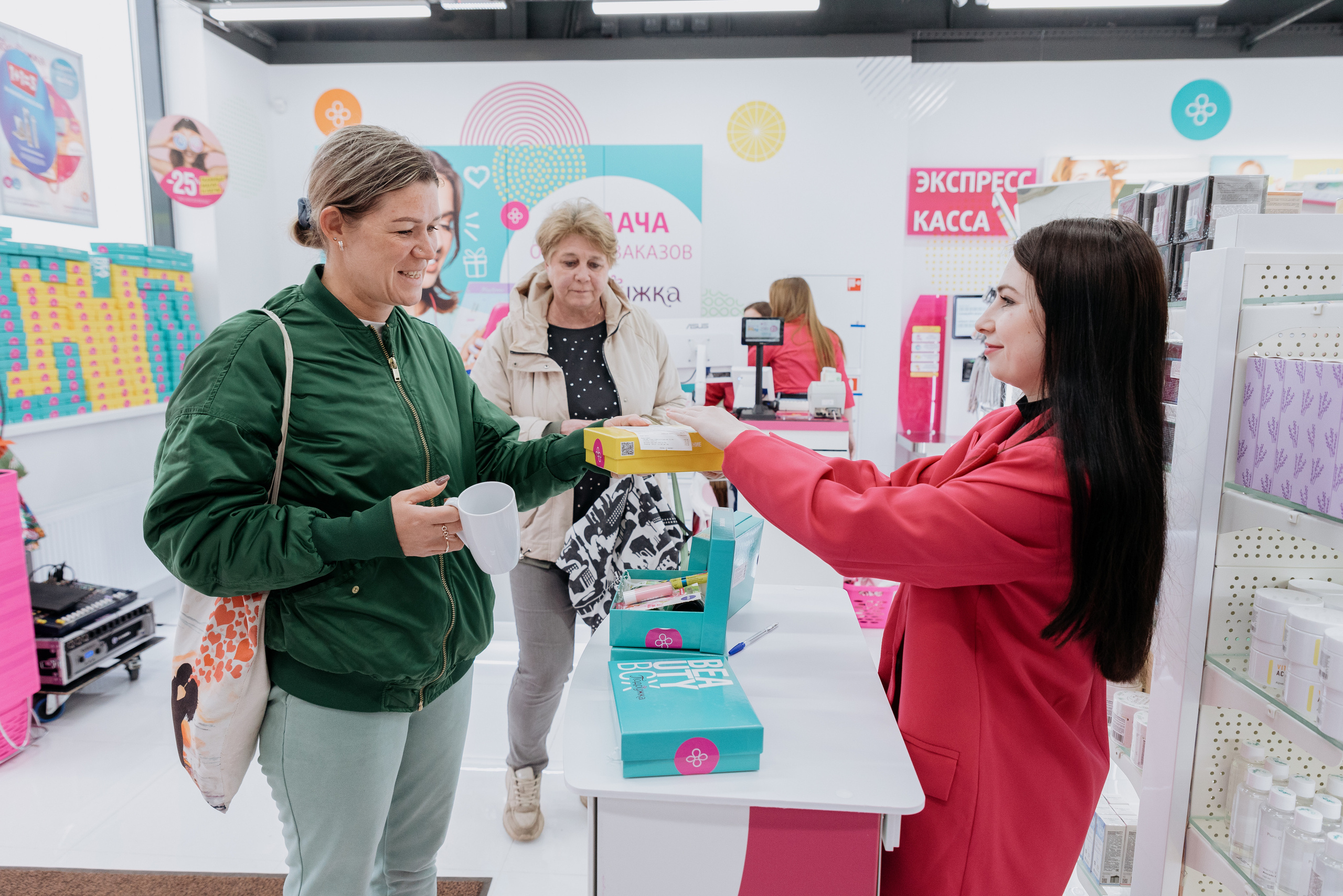 Открытие магазина Подружка. Фотограф в Москве
