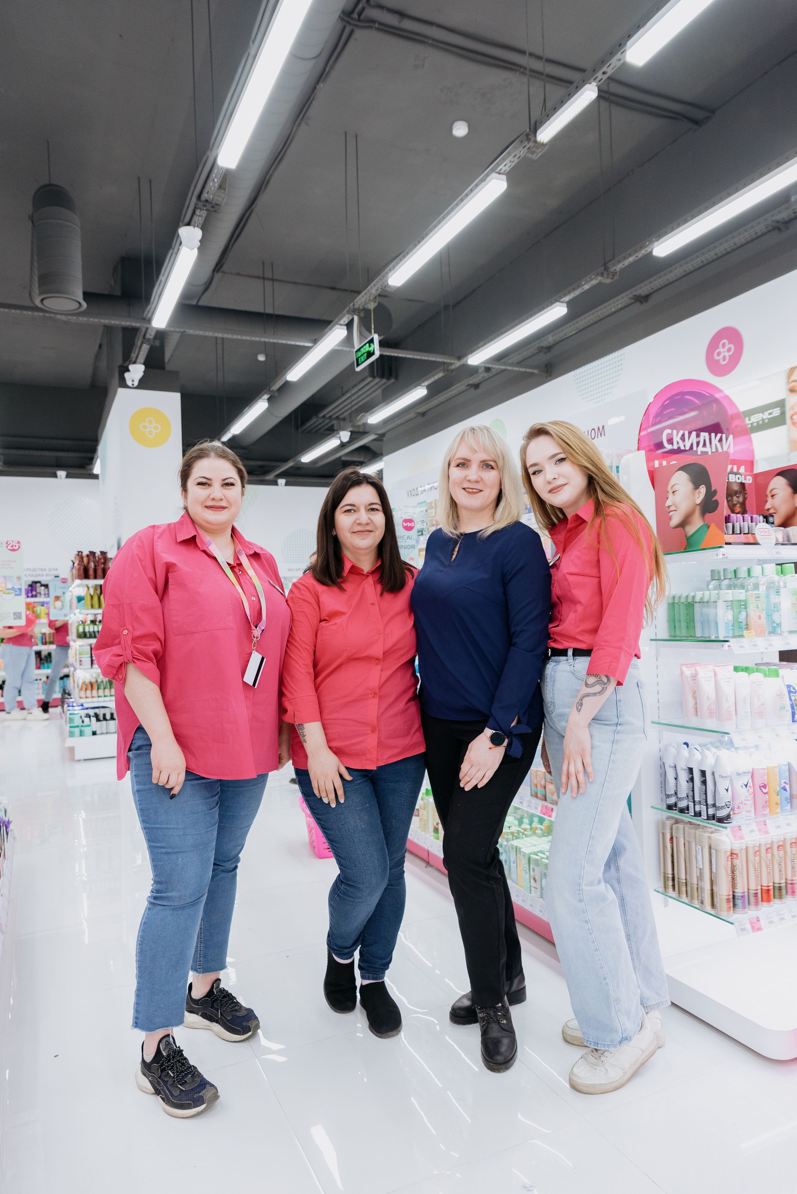 Открытие магазина Подружка. Фотограф в Москве