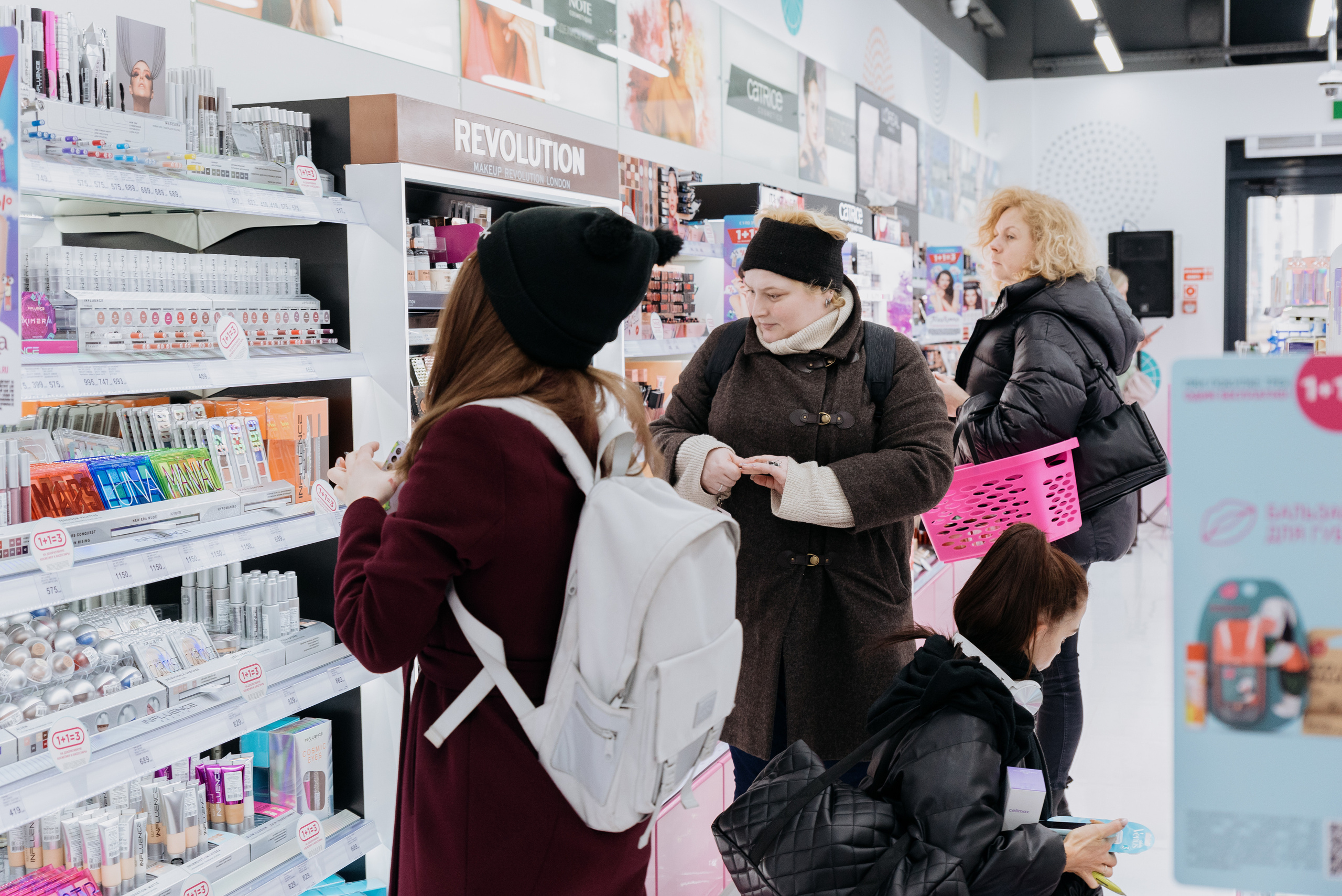 Открытие магазина Подружка. Фотограф в Москве