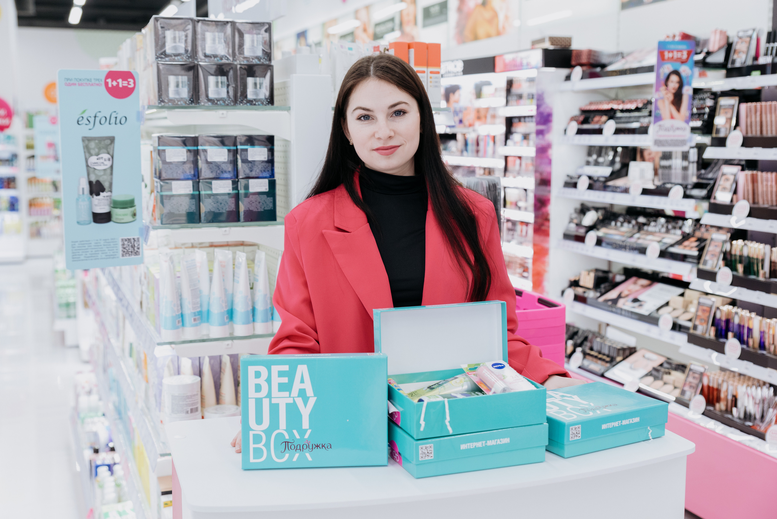 Открытие магазина Подружка. Фотограф в Москве