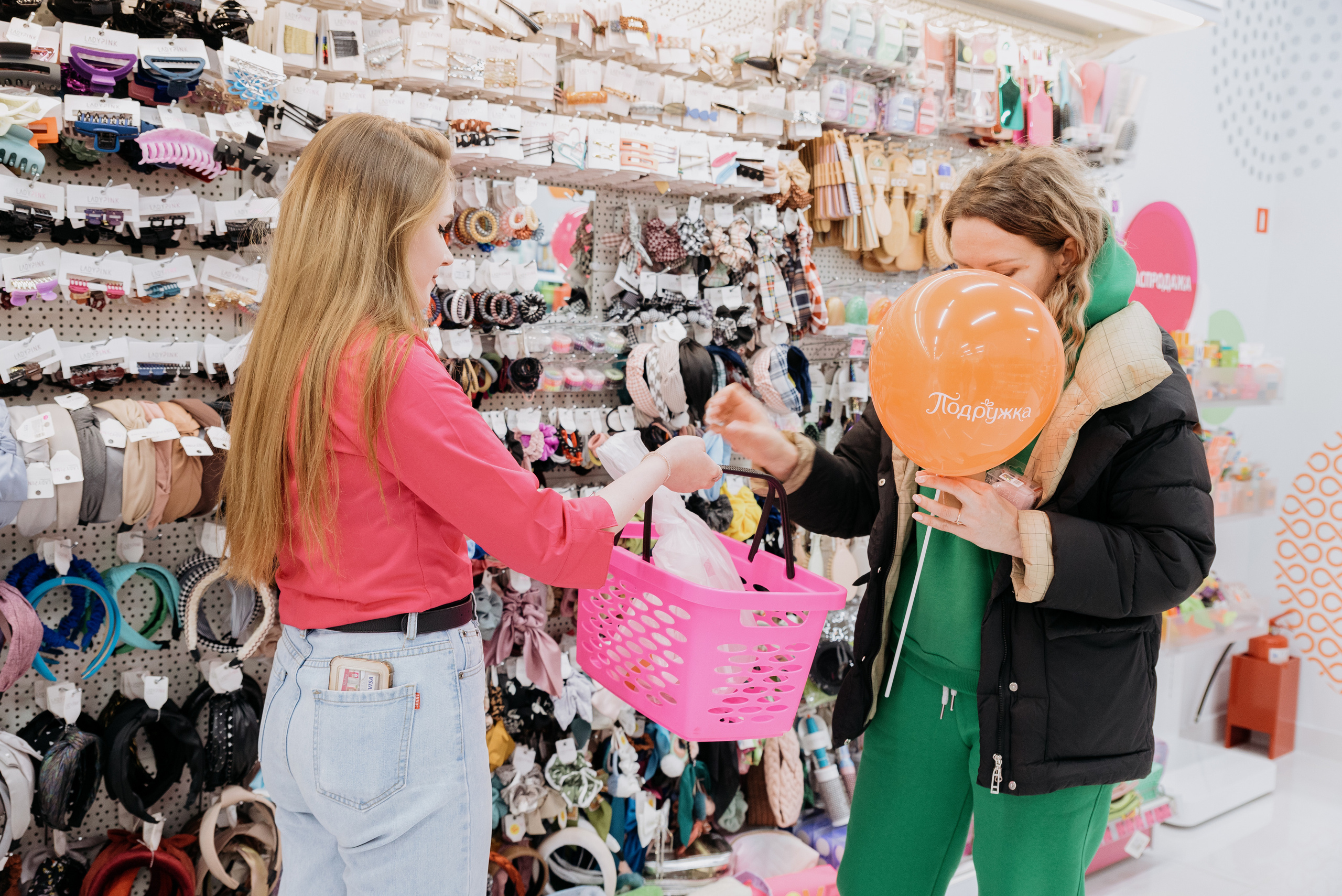 Открытие магазина Подружка. Фотограф в Москве