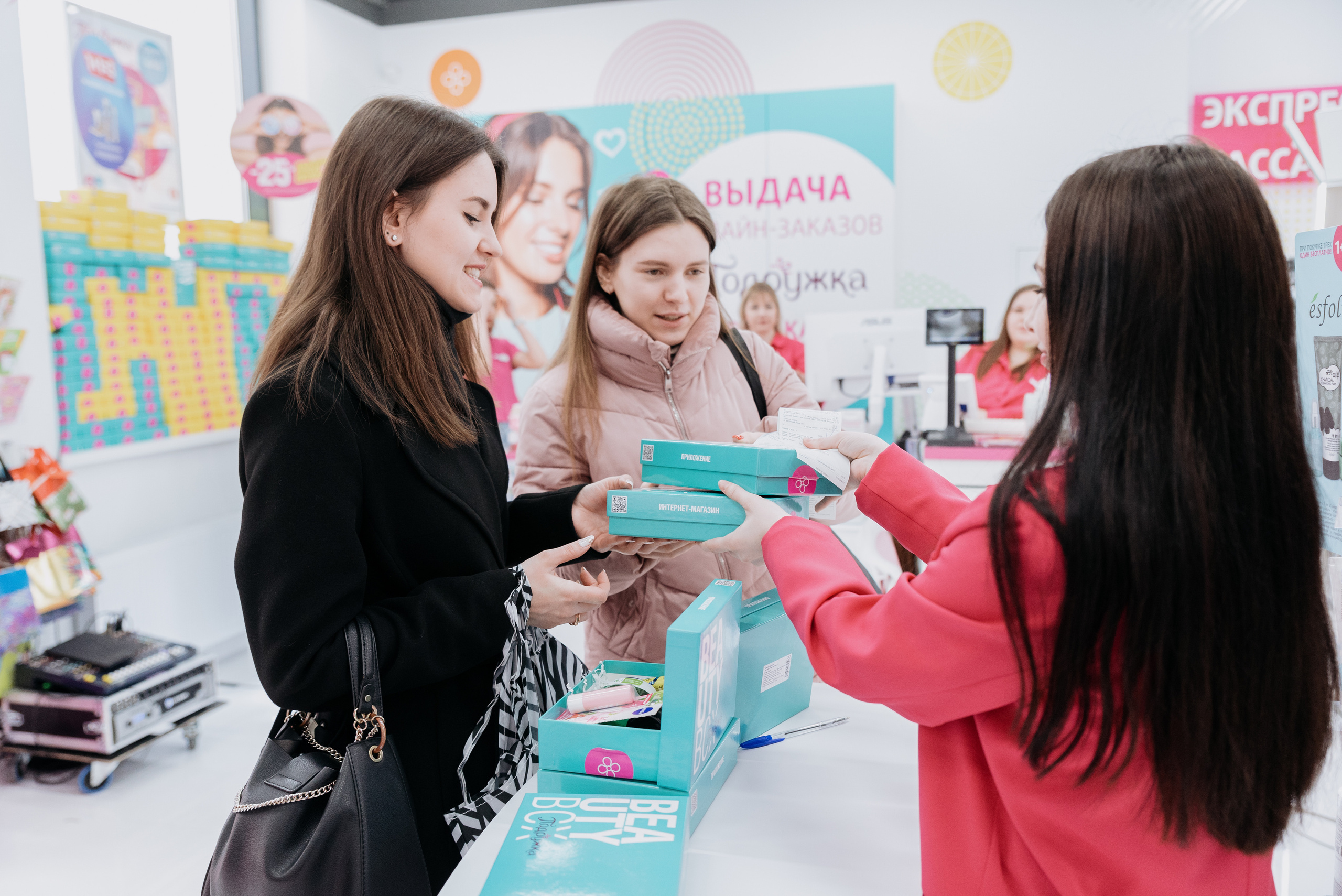 Открытие магазина Подружка. Фотограф в Москве