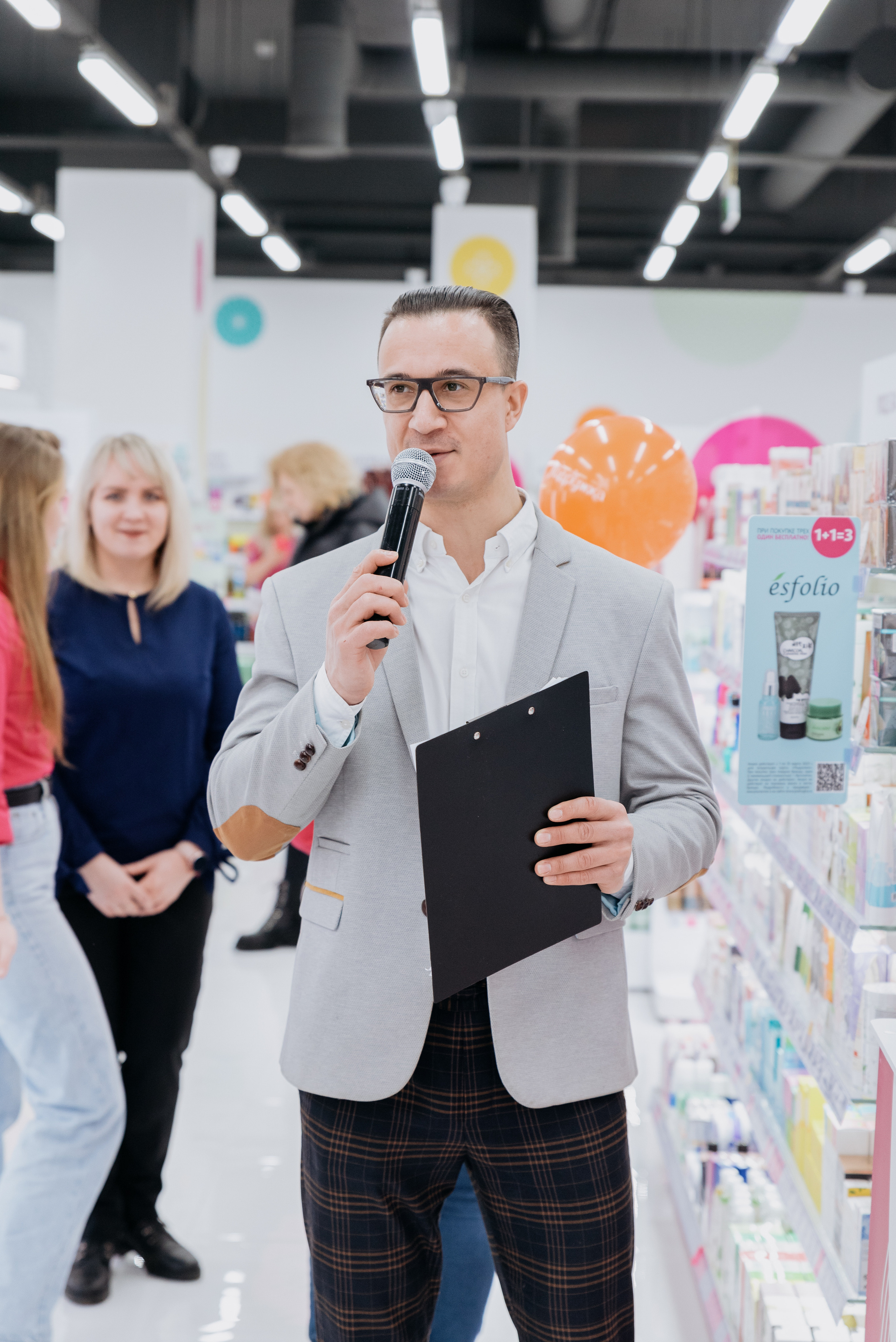 Открытие магазина Подружка. Фотограф в Москве