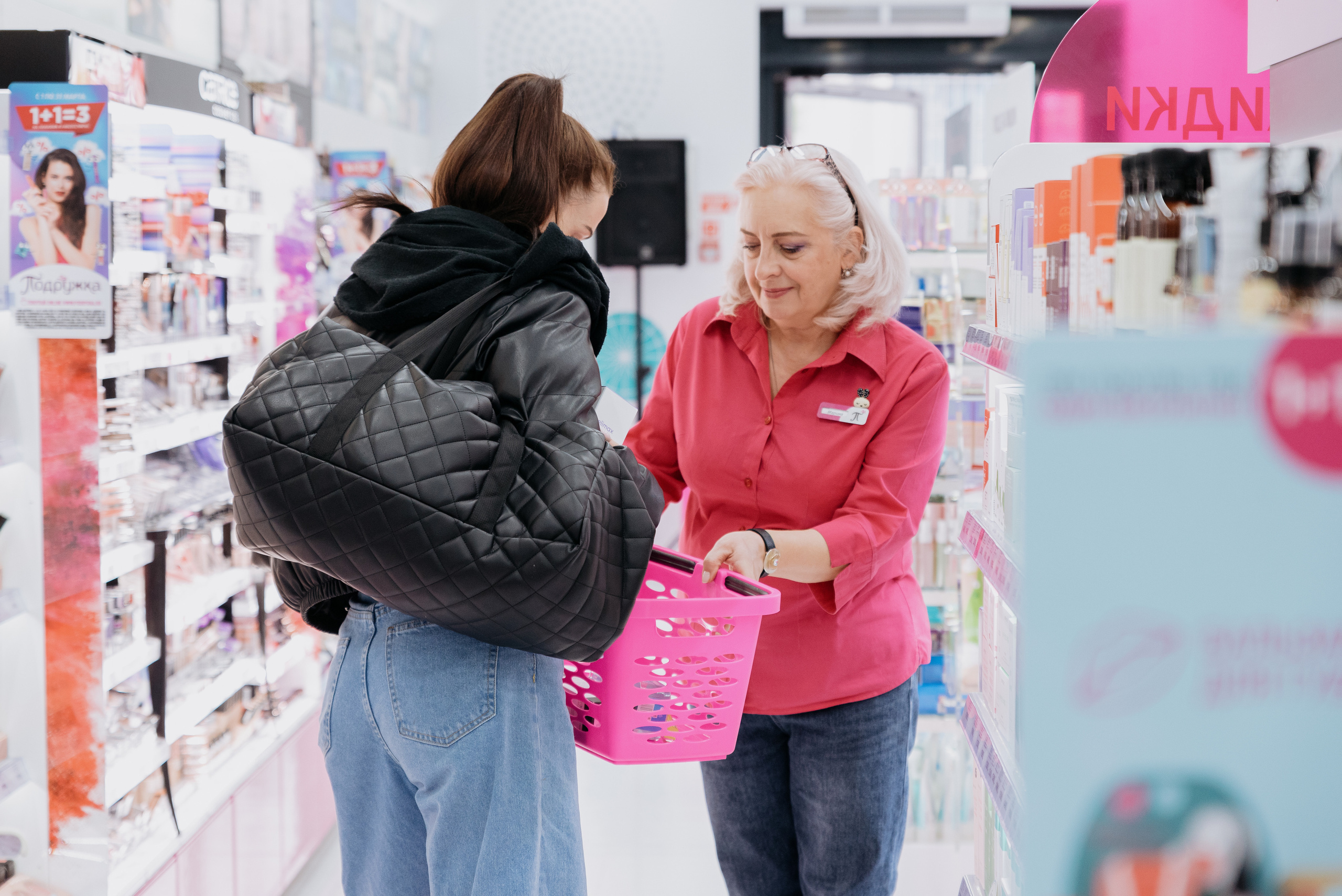 Открытие магазина Подружка. Фотограф в Москве