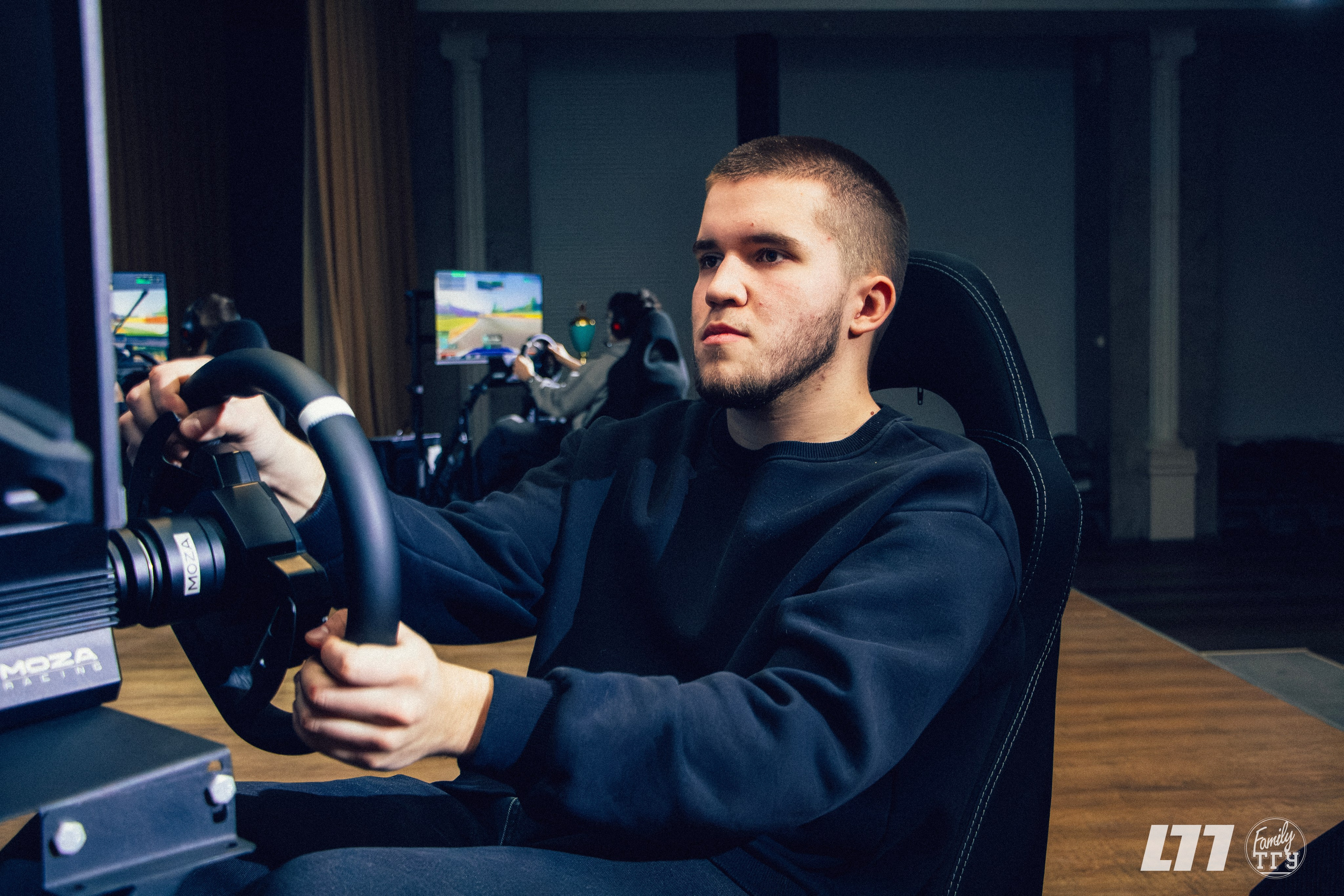 Кубок Тольятти по SIM-RACING 2026. Репортажный и портретный фотограф в Тольятти