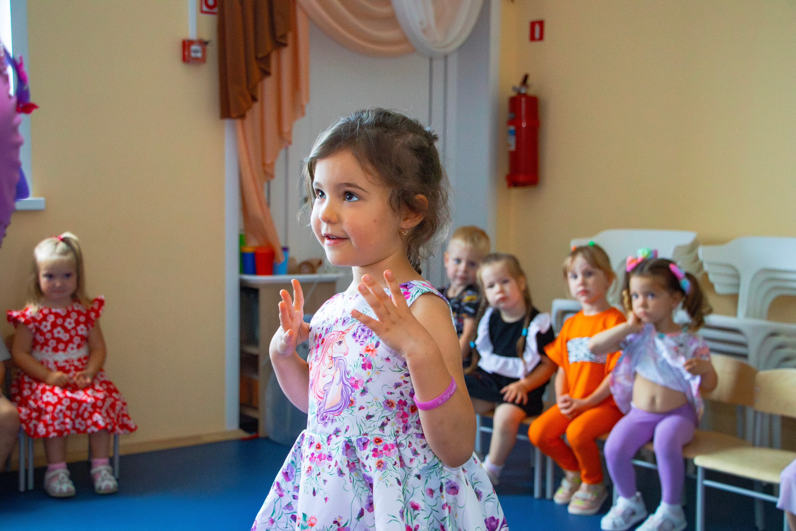 Детский сад. Репортажный и портретный фотограф в Тольятти