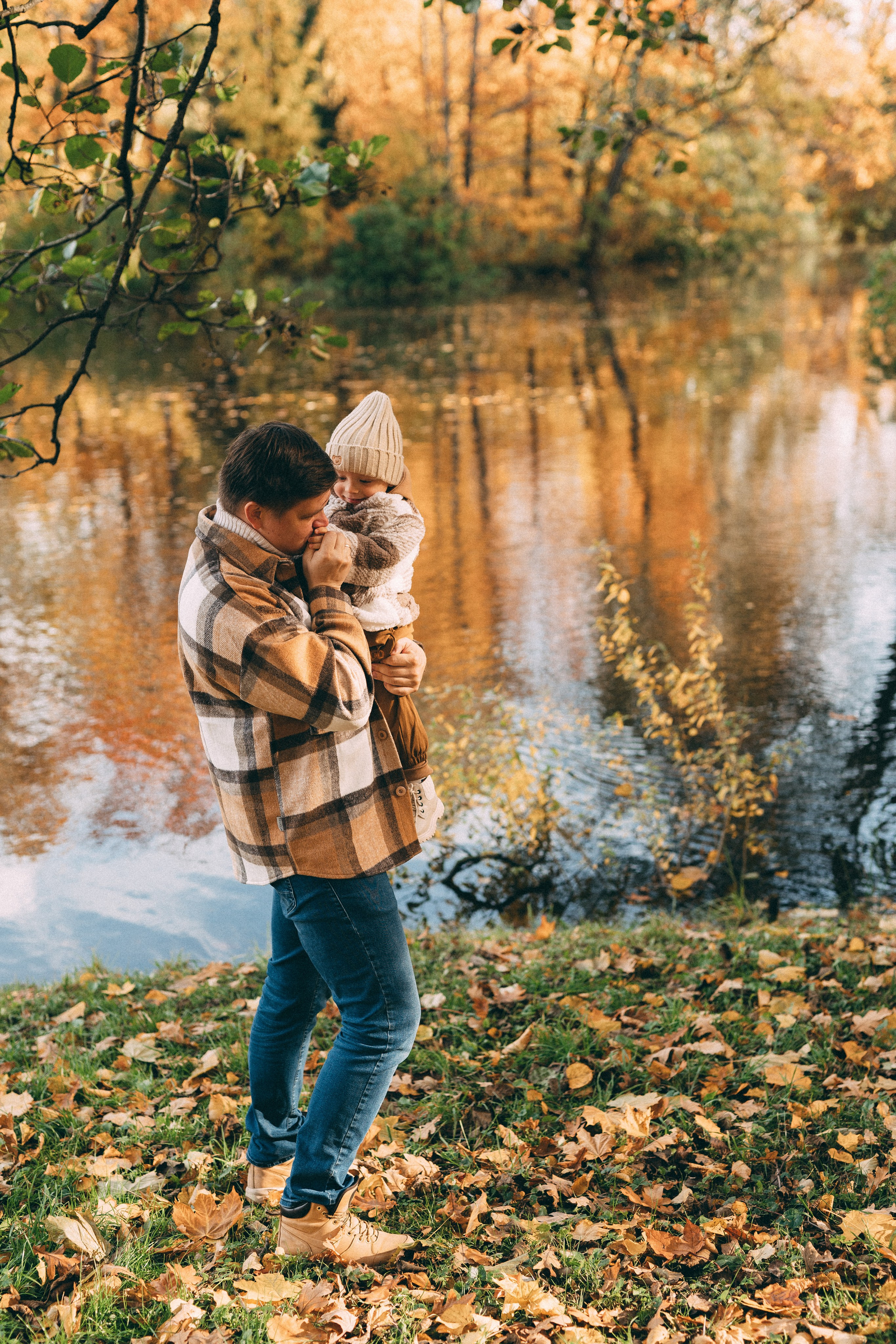 Золото осени. Семейный и женский фотограф в Санкт-Петербурге Татьяна Стружкина