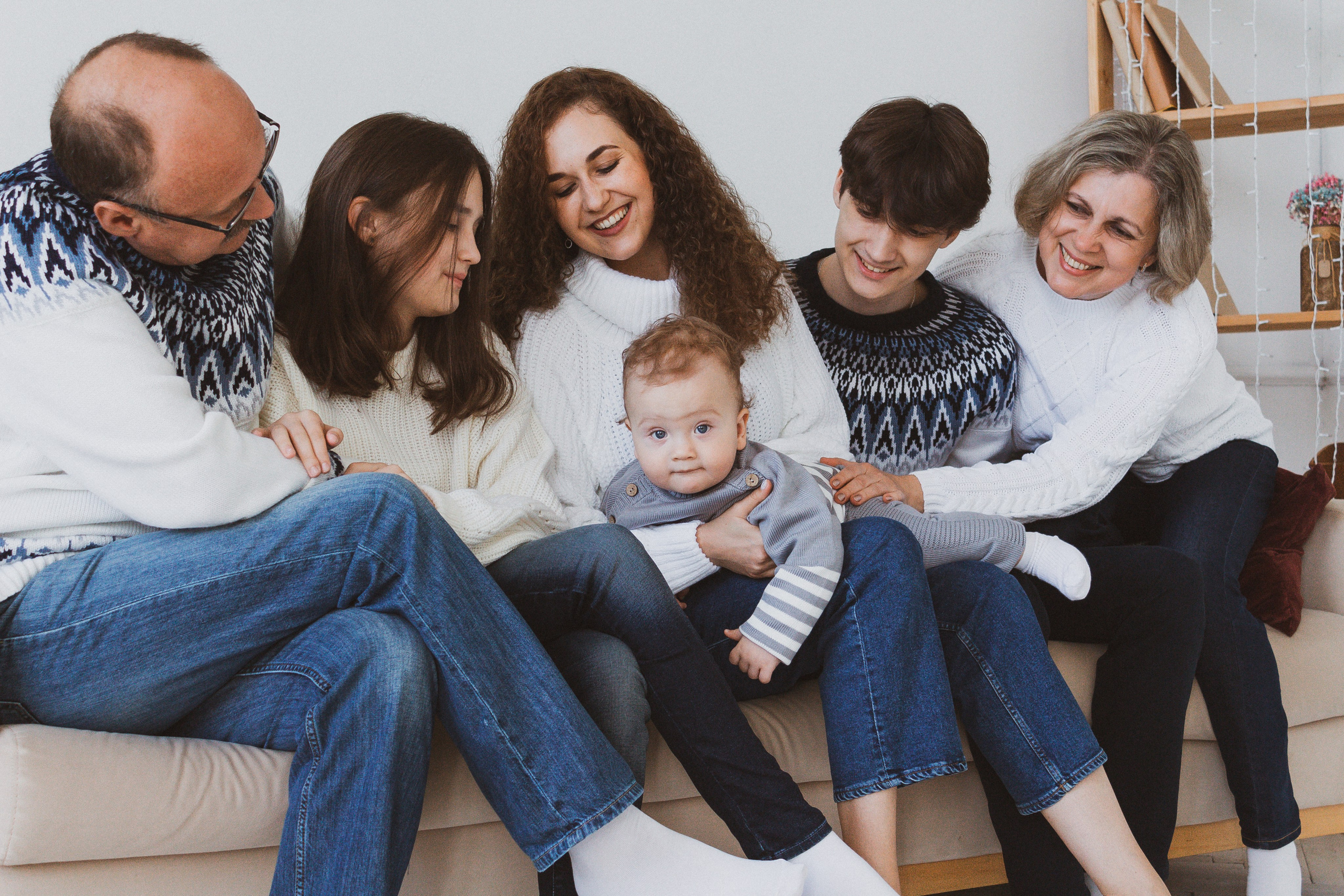 СЕМЬЯ КИРЯКОВЫХ. Семейный и свадебный фотограф в Волгограде Наталья Орина