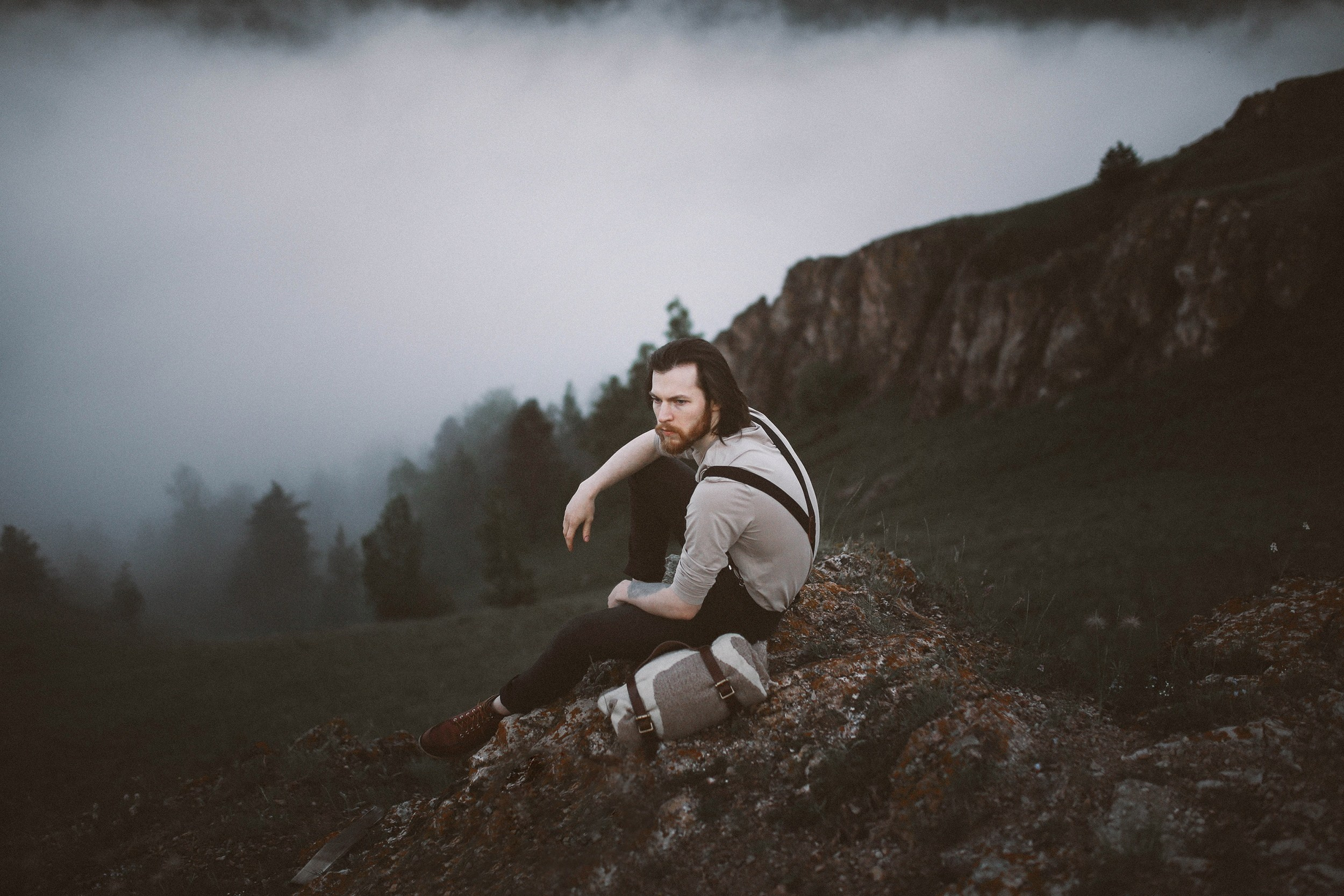 Мужской портрет. Фотограф Красноярск Базуев Марк