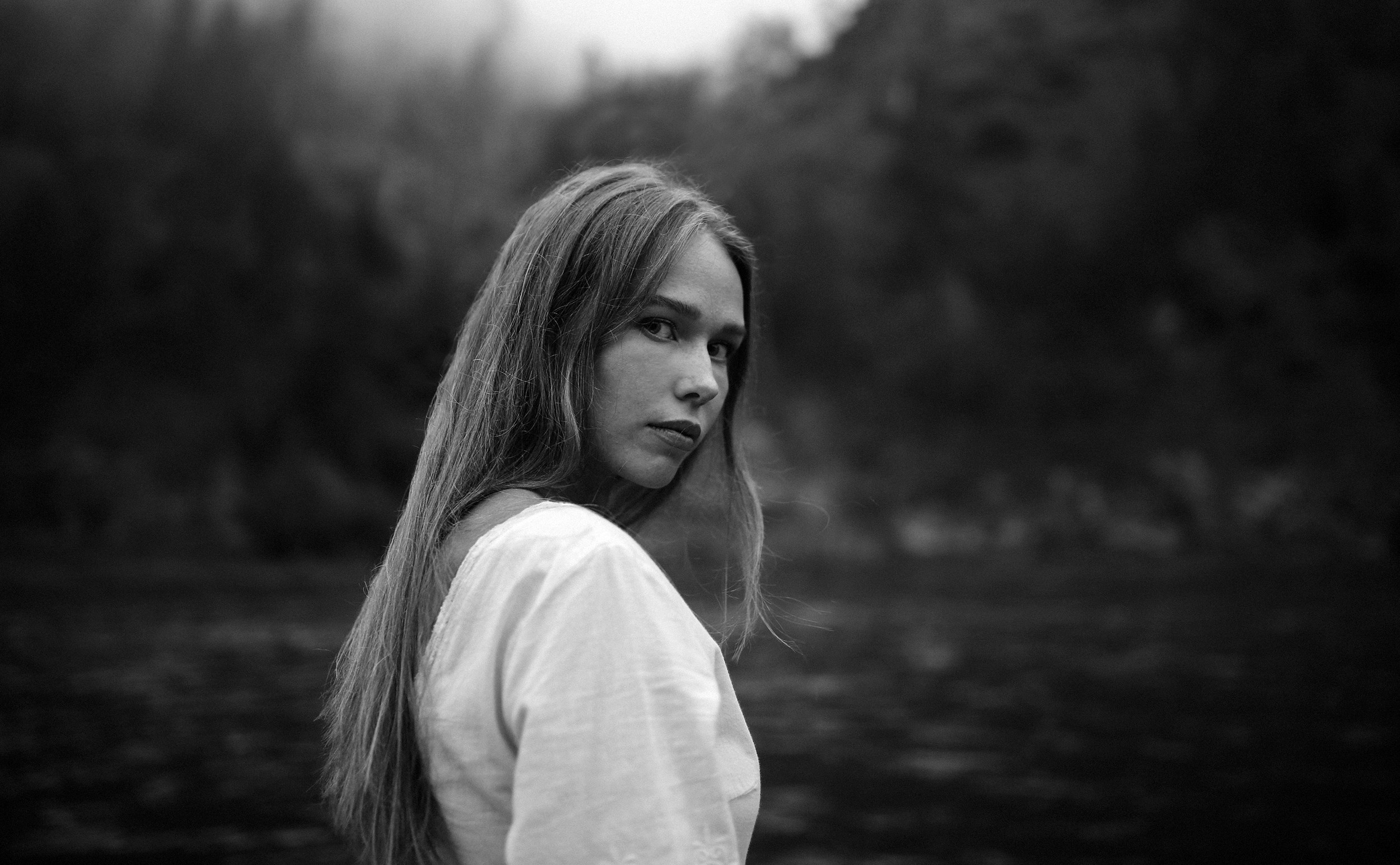 Женский портрет. Фотограф Красноярск Базуев Марк