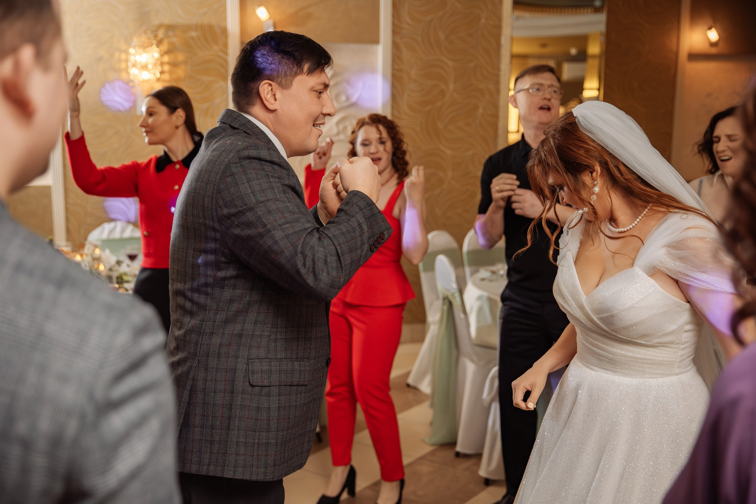 Репортаж Свадебного банкета Юлии и Романа. Семейный и женский фотограф в Москве Надежда Воробьева